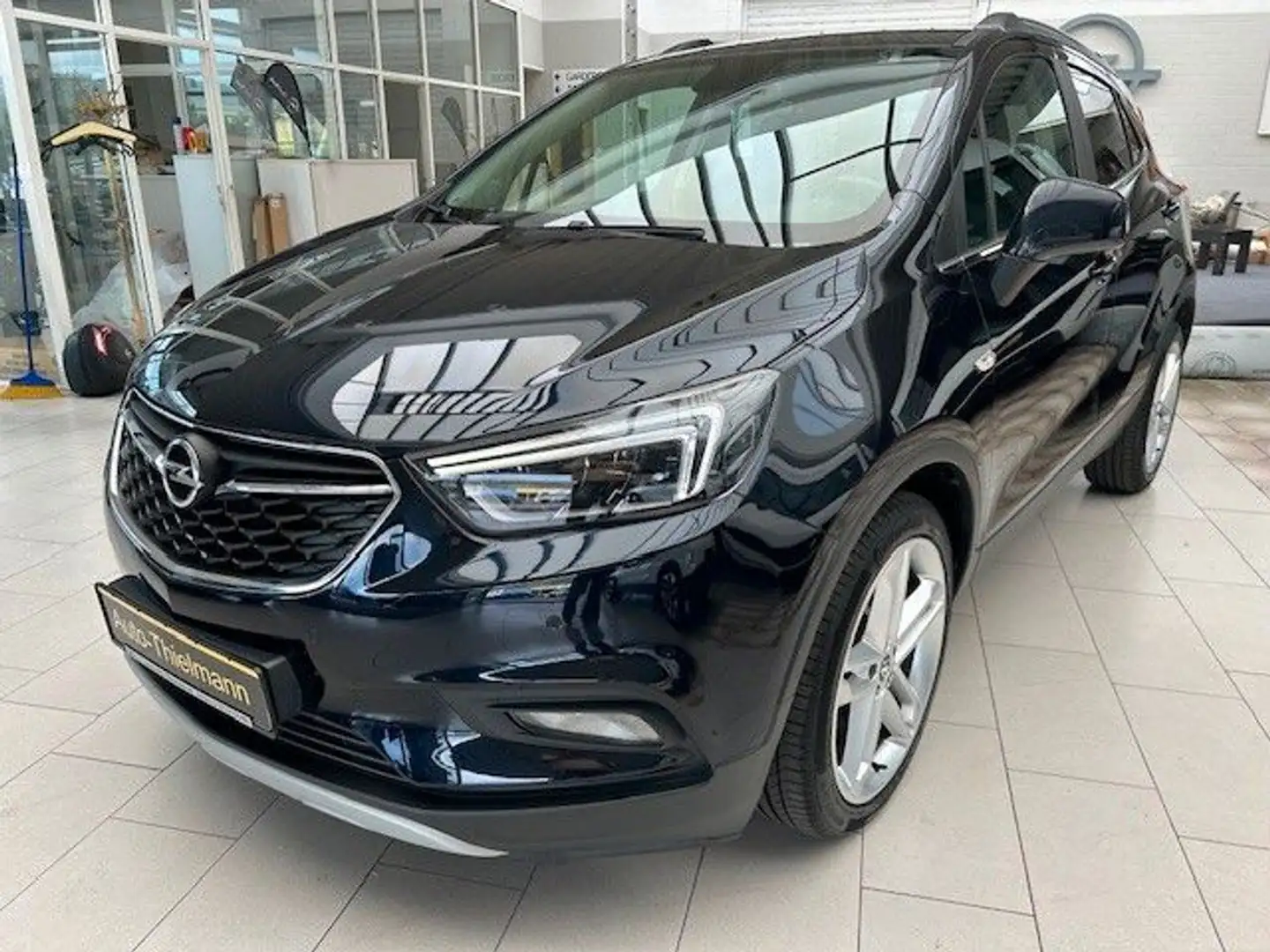 Opel Mokka X Innovation LED Navi AHK Blau - 1