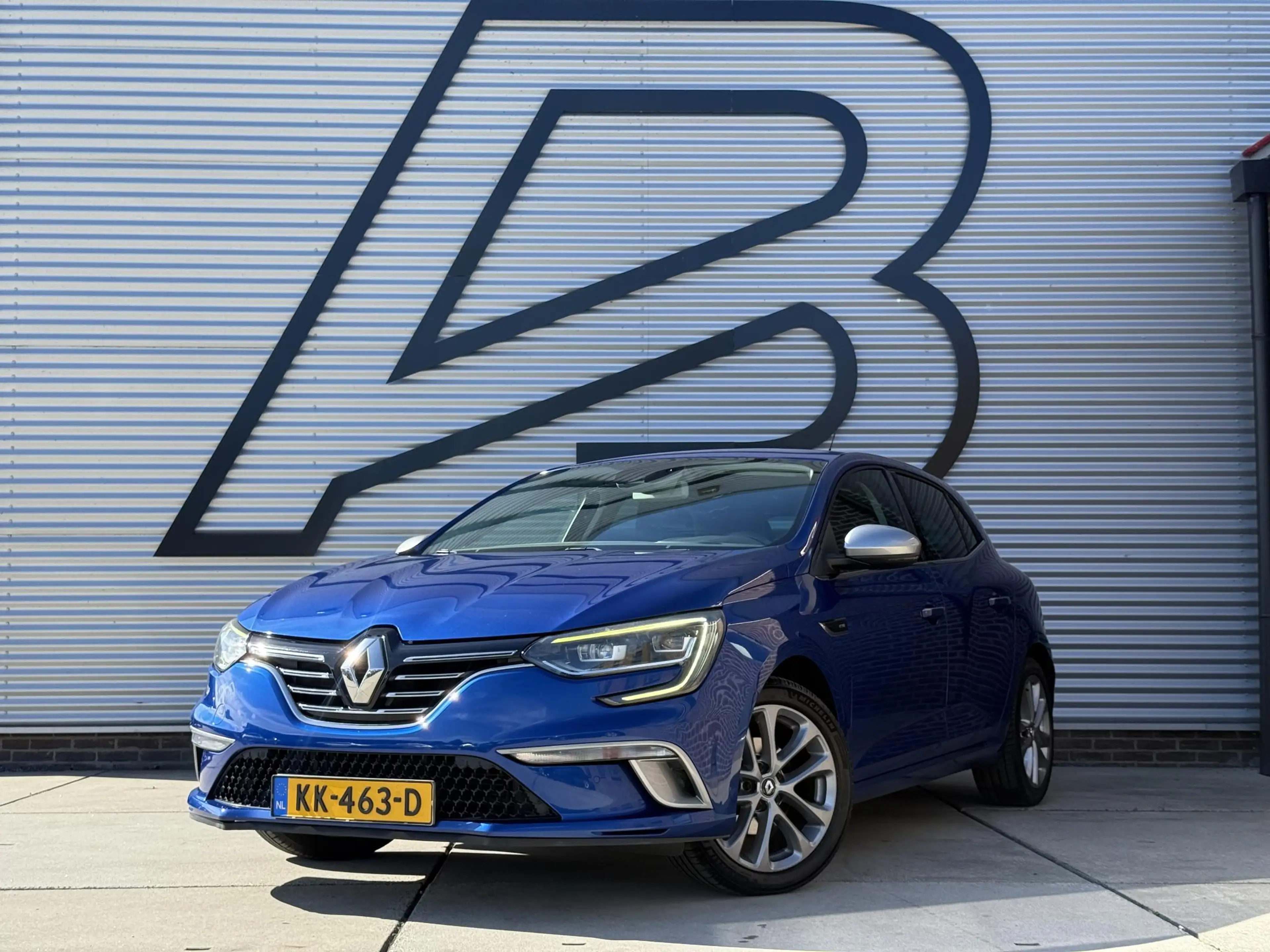 Renault Megane 1.2 TCe GT-Line 1e Eigenaar|Camera|Cruise|Trekhaak