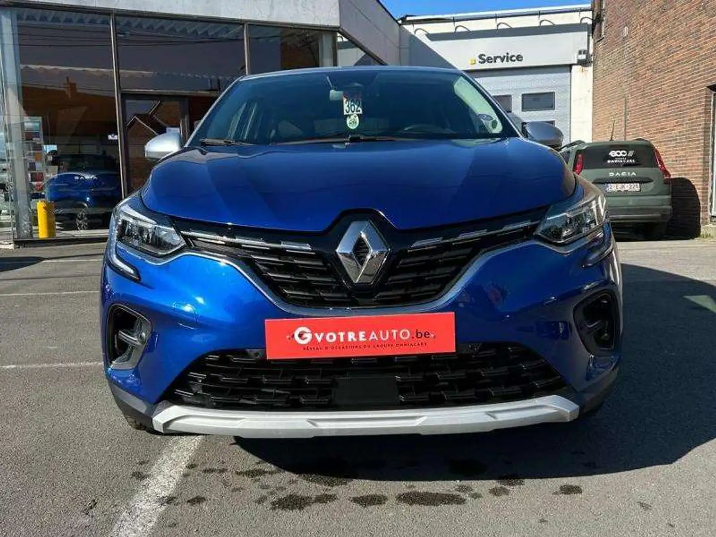 Renault Captur Intens tce 91 Bleu - 2