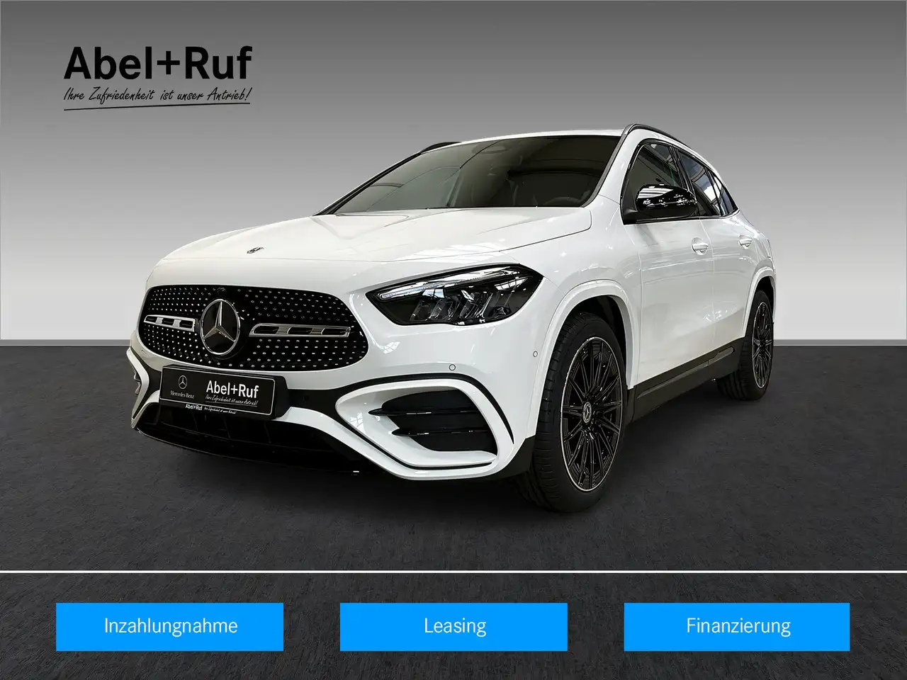 Mercedes-Benz GLA 200 AMG+LED+Night+AHK+Ambi+TotW+20"+MBUX