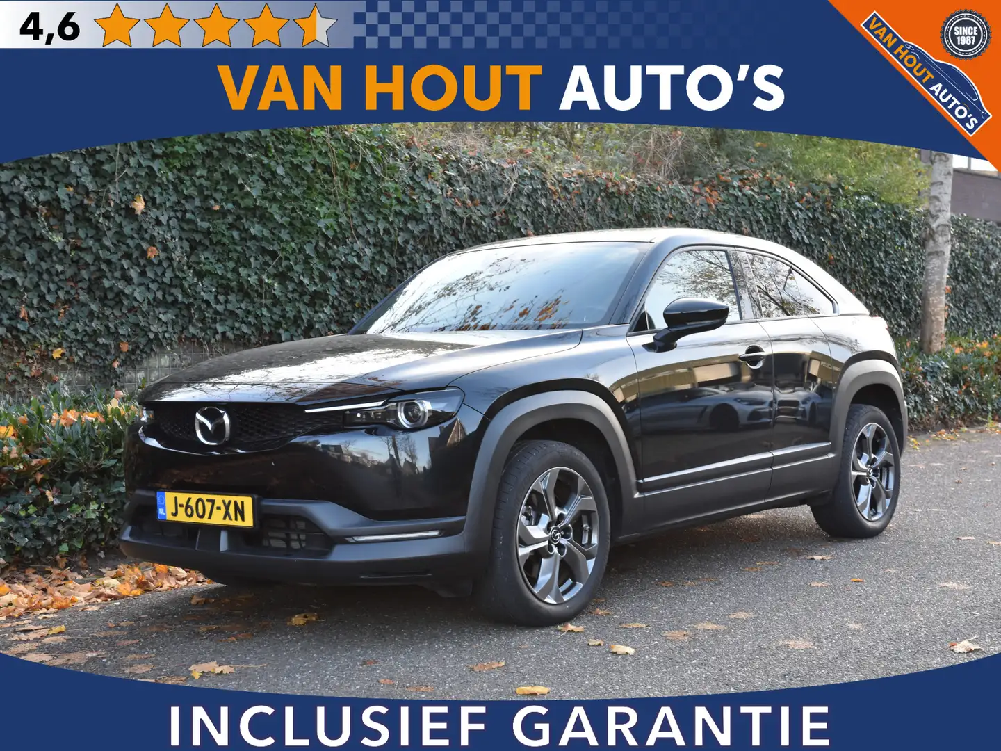 Mazda MX-30 e-SkyActiv 145 First Edition 36 kWh | SOH 94% | CA Noir - 1