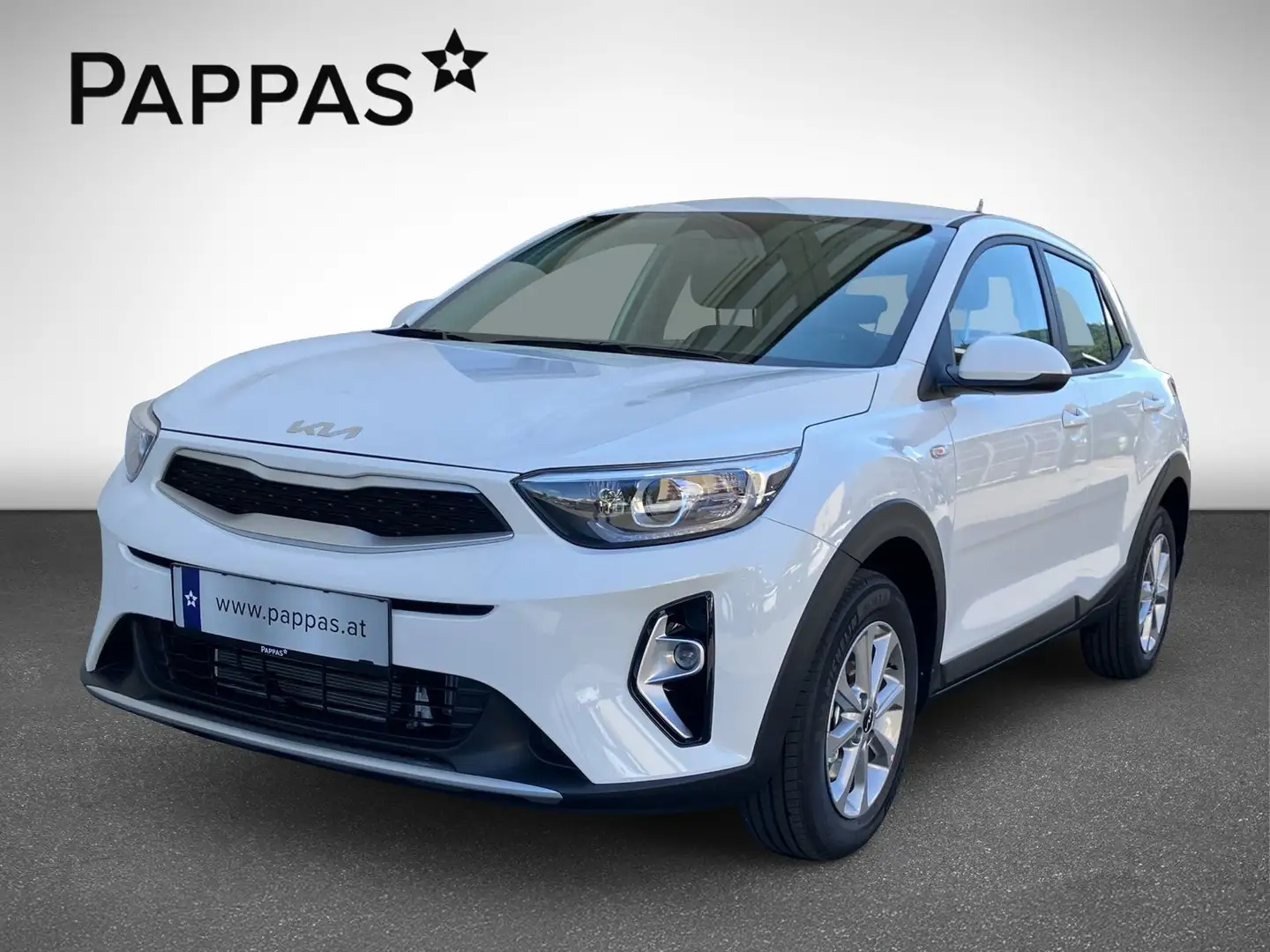 Kia Stonic TITAN 1.0 P3 Navi, Lenkrad- u. Sitzheiz. Weiß - 2
