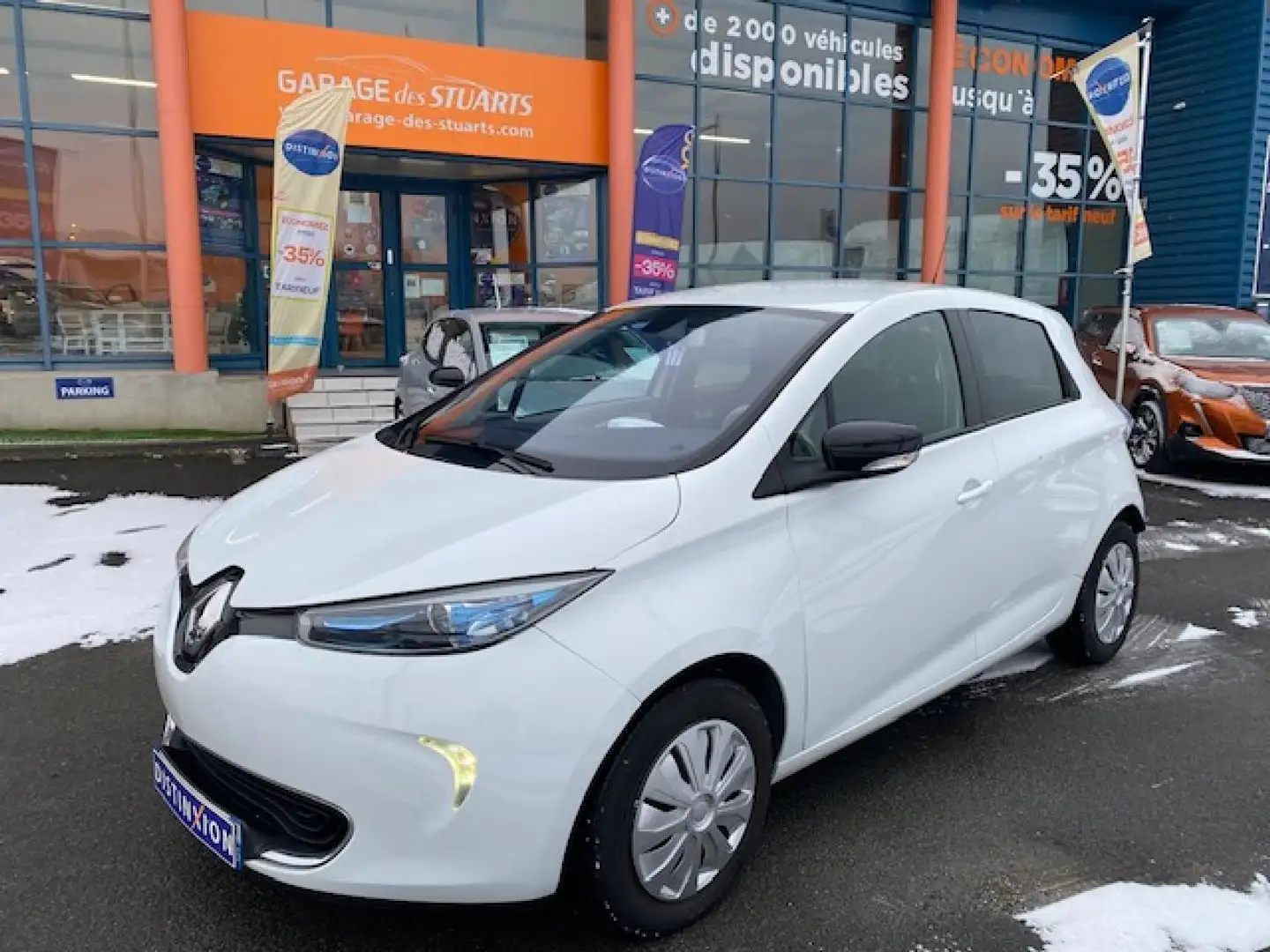 Renault ZOE Z.E. R240 - TYPE 2 - LIFE Blanc - 1