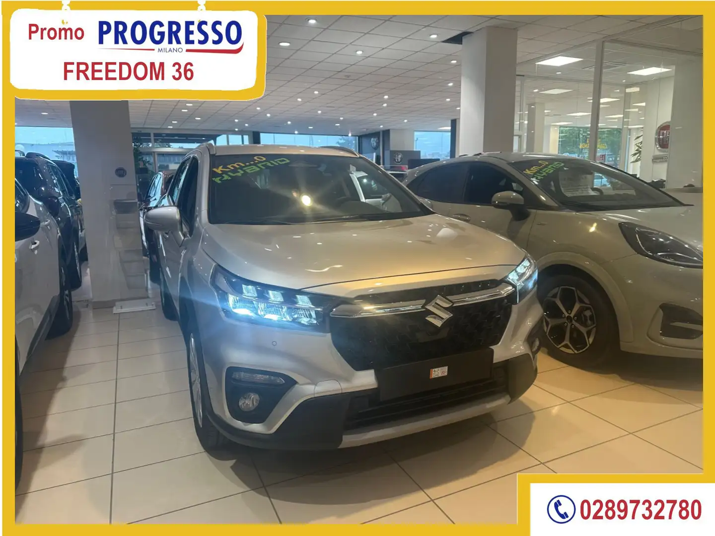 Suzuki S-Cross 1.4 Hybrid Top+ siva - 1