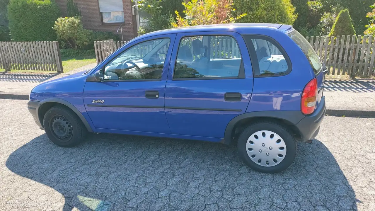 Opel Corsa Swing-in, foto 4