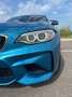 BMW M2 M2 *TETTO APRIBILE  - VOLANTE M PERFORMACE* Albastru - thumbnail 6
