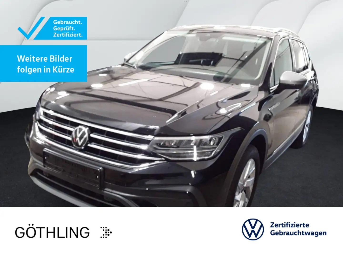 Volkswagen Tiguan Allspace Life TDI 110kW*AHK*KAMERA*LED Negro - 1