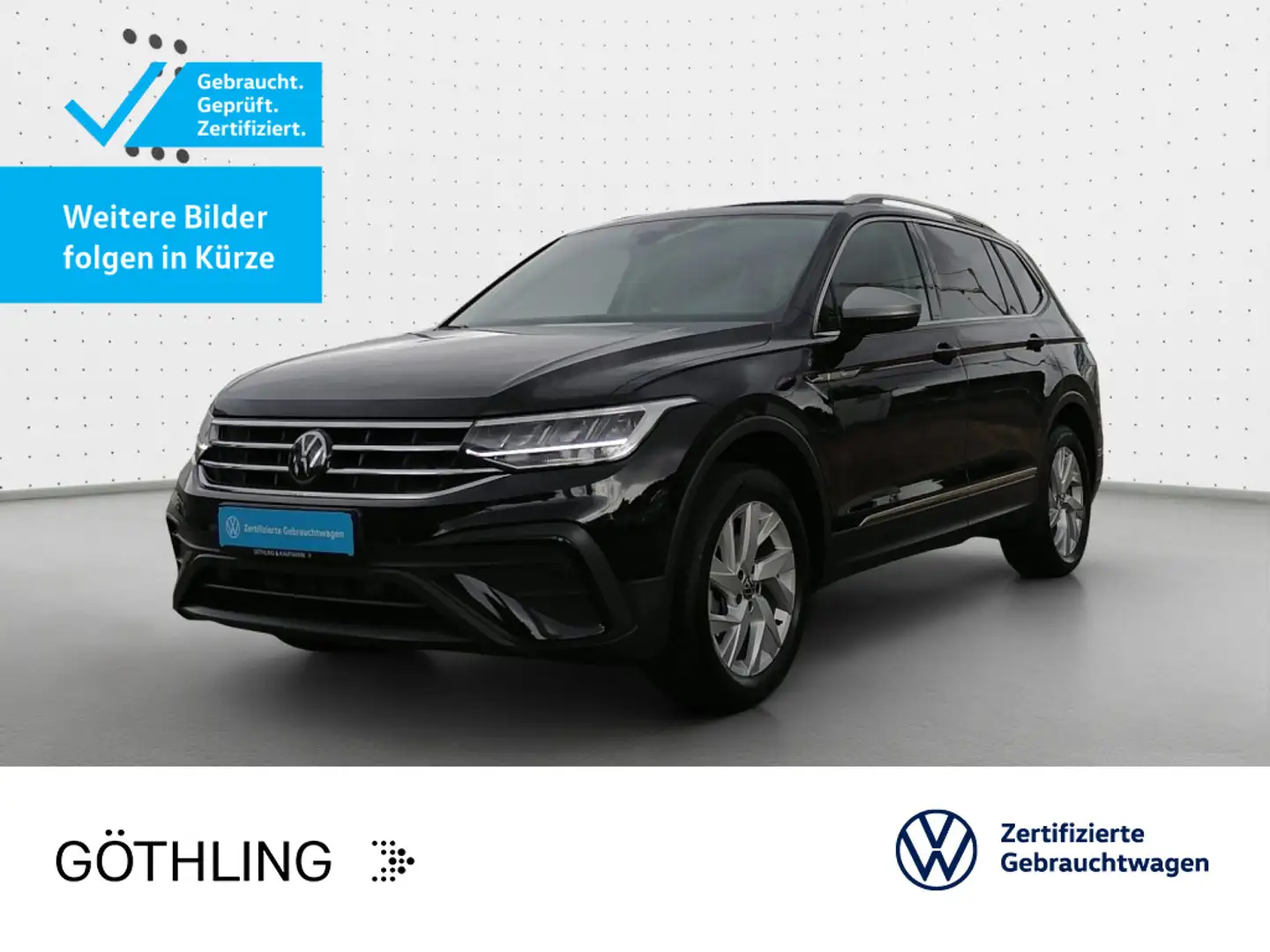 Volkswagen Tiguan Allspace Life TDI 110kW*AHK*KAMERA*LED Noir - 1