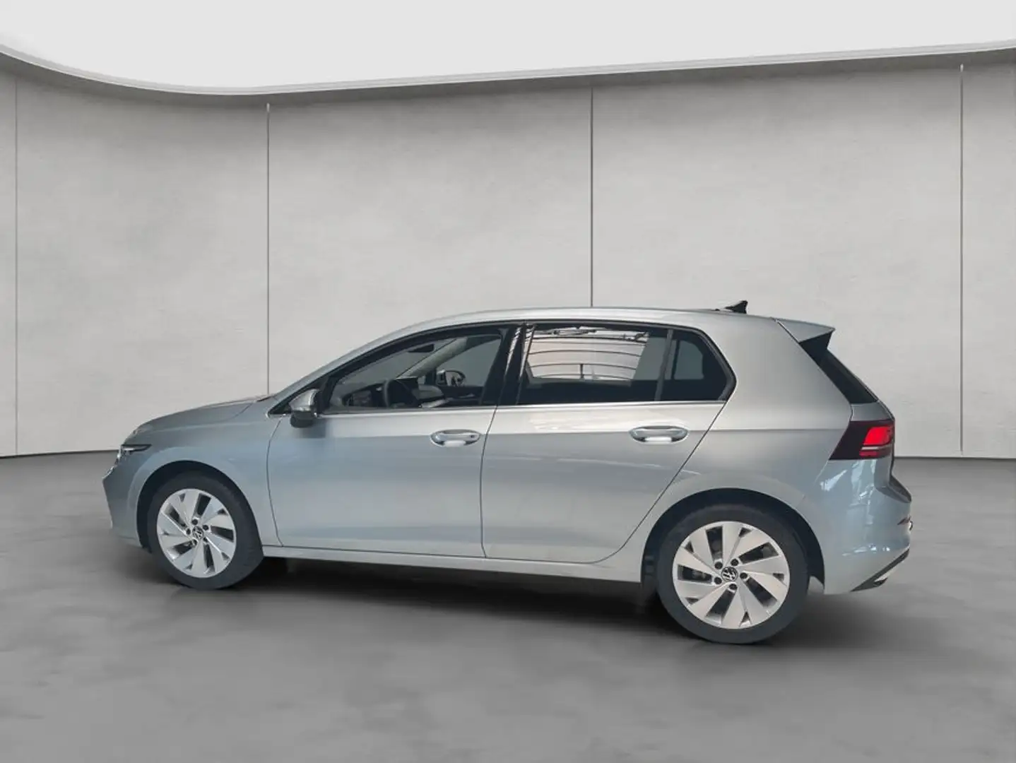 Volkswagen Golf 1.5 TSI Style ACC, AHK, LED Silber - 2