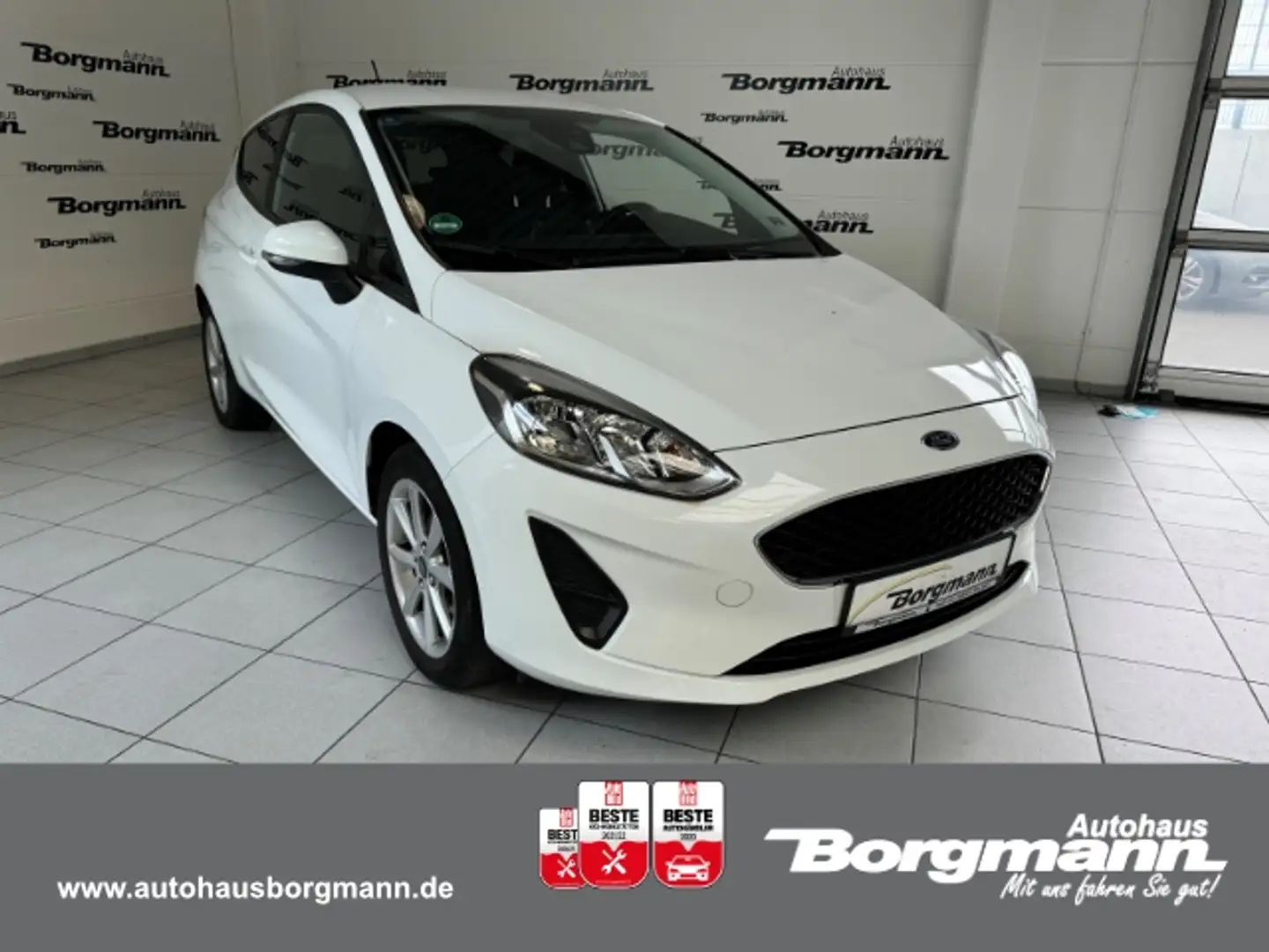 Ford Fiesta Cool & Connect 1.1 Bluetooth - Sitzheizung - Tempo Bianco - 1