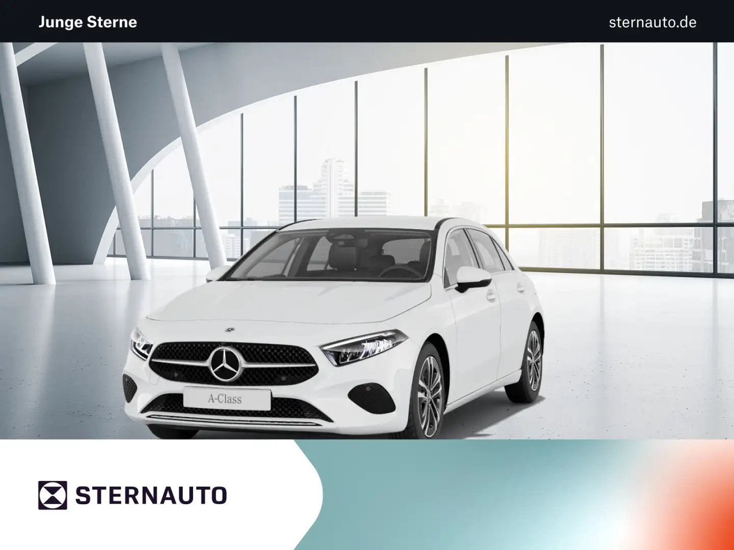 Mercedes-Benz A 200 A 200 d Kompakt Progressive Winter-Paket RüCam Weiß - 1