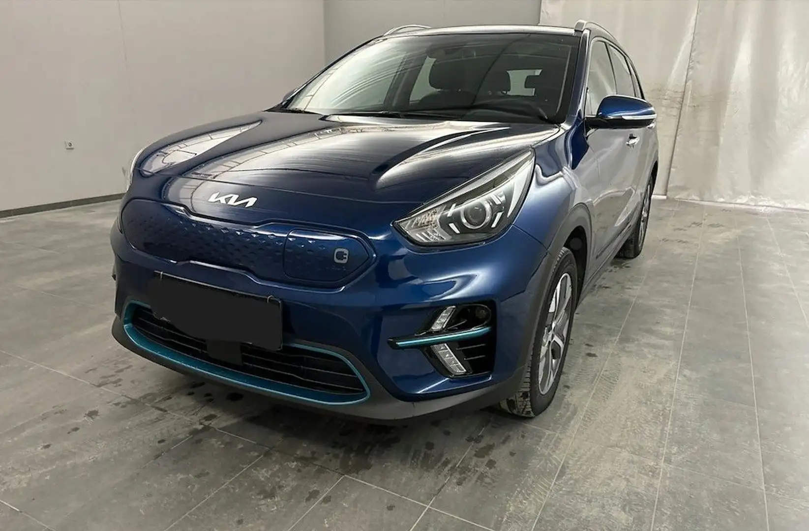 Kia Niro e-Niro Vision*ACC* AHK Blau - 1