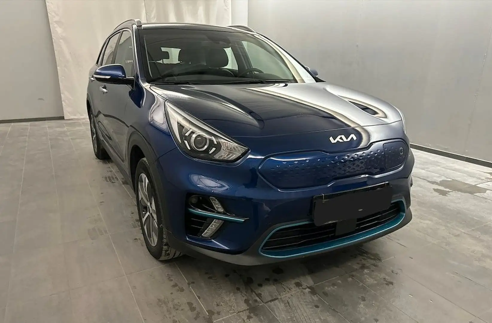 Kia Niro e-Niro Vision*ACC* AHK Blau - 2