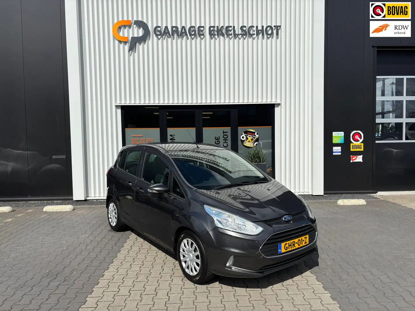 Ford B-Max 1.0 EcoBoost Style / Navi / PDC achter / Airco Grijs - 1