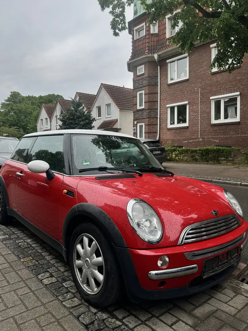 MINI Cooper 1.6L | TÜV abgelaufen | Beschreibung beachten! Червоний - 1