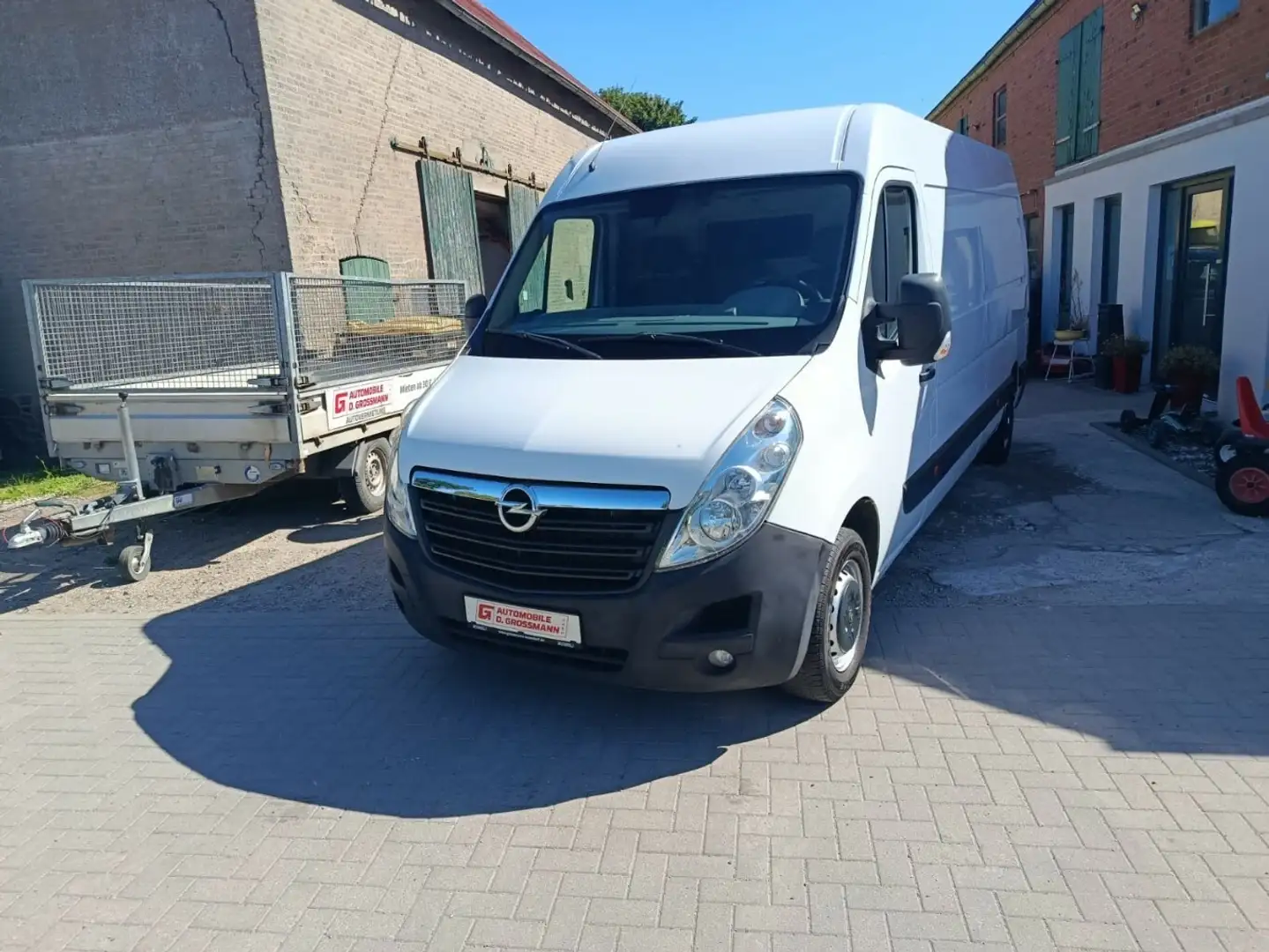Opel Movano L3H2 Weiß - 2
