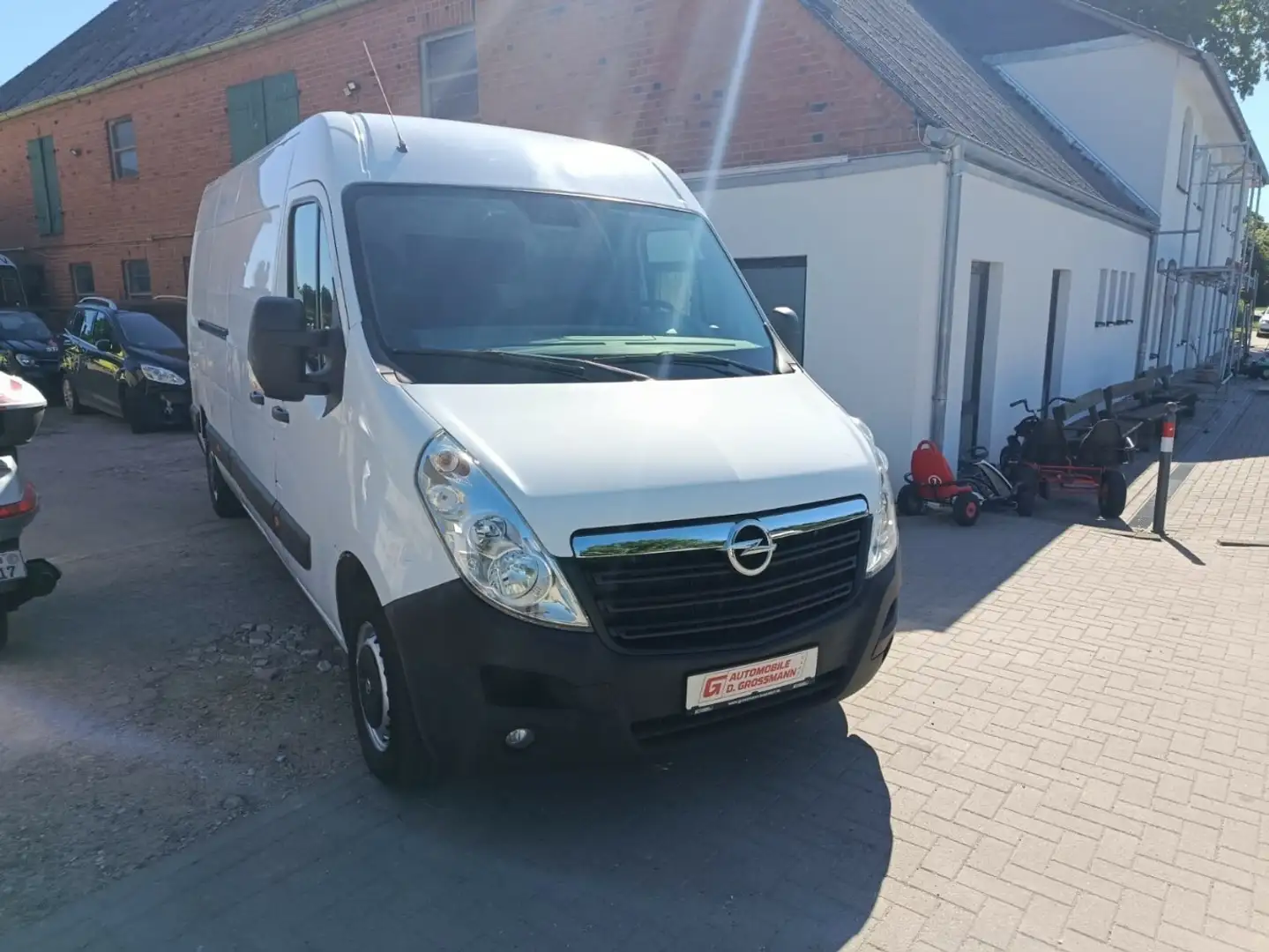 Opel Movano L3H2 Weiß - 1