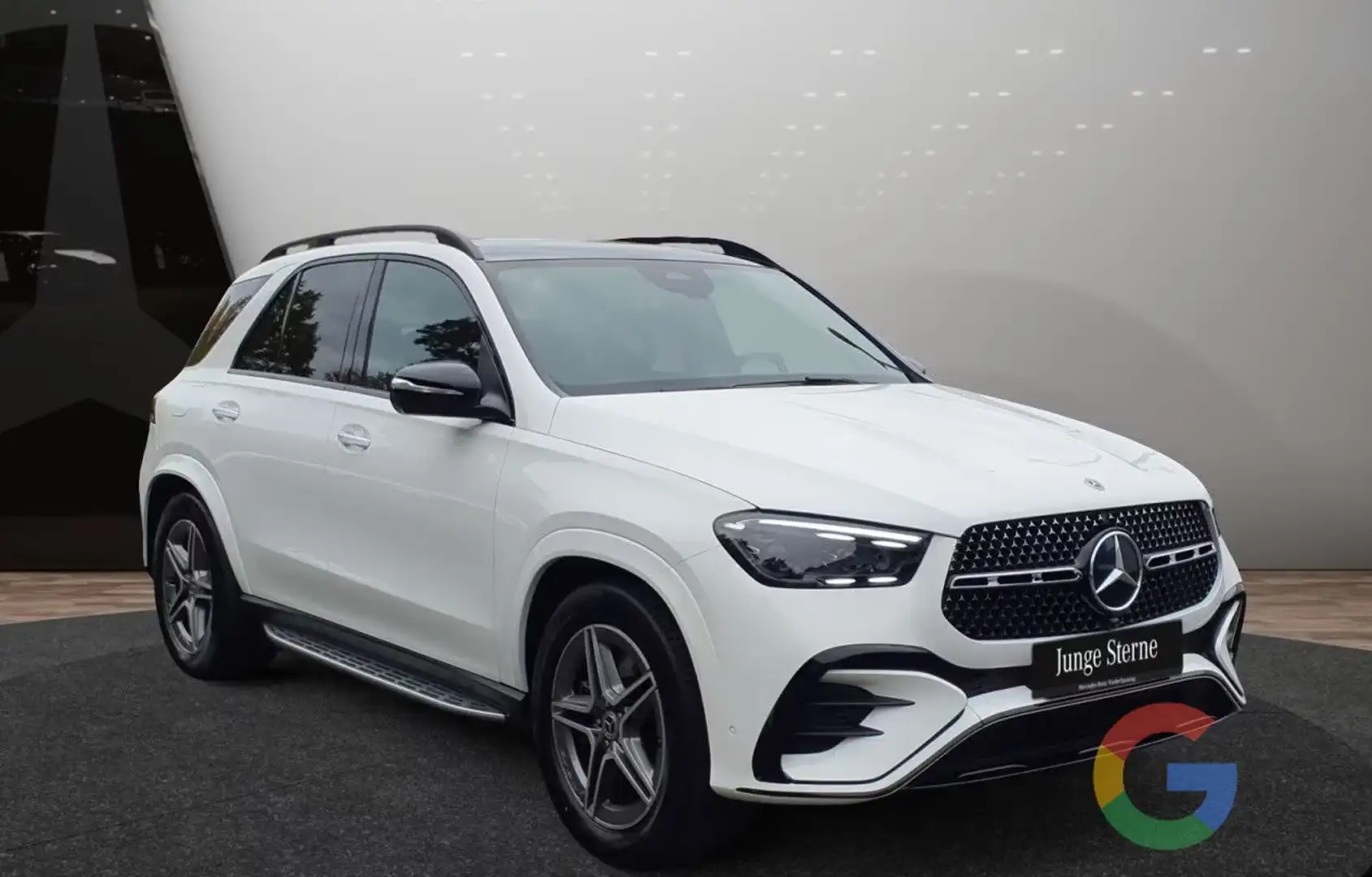 Mercedes-Benz GLE 350 GLE 350 de hybrid EQ 4Matic AMG Line Premium *IVA Blanc - 2