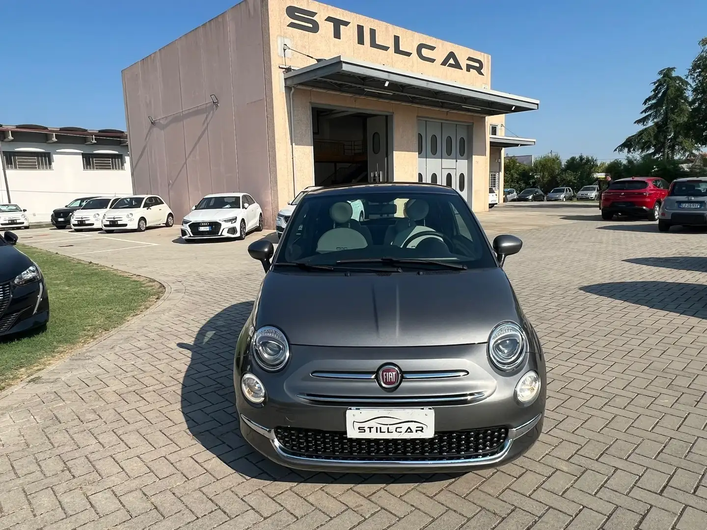 Fiat 500 500 III 2015 1.0 hybrid Dolcevita 70cv Grigio - 2