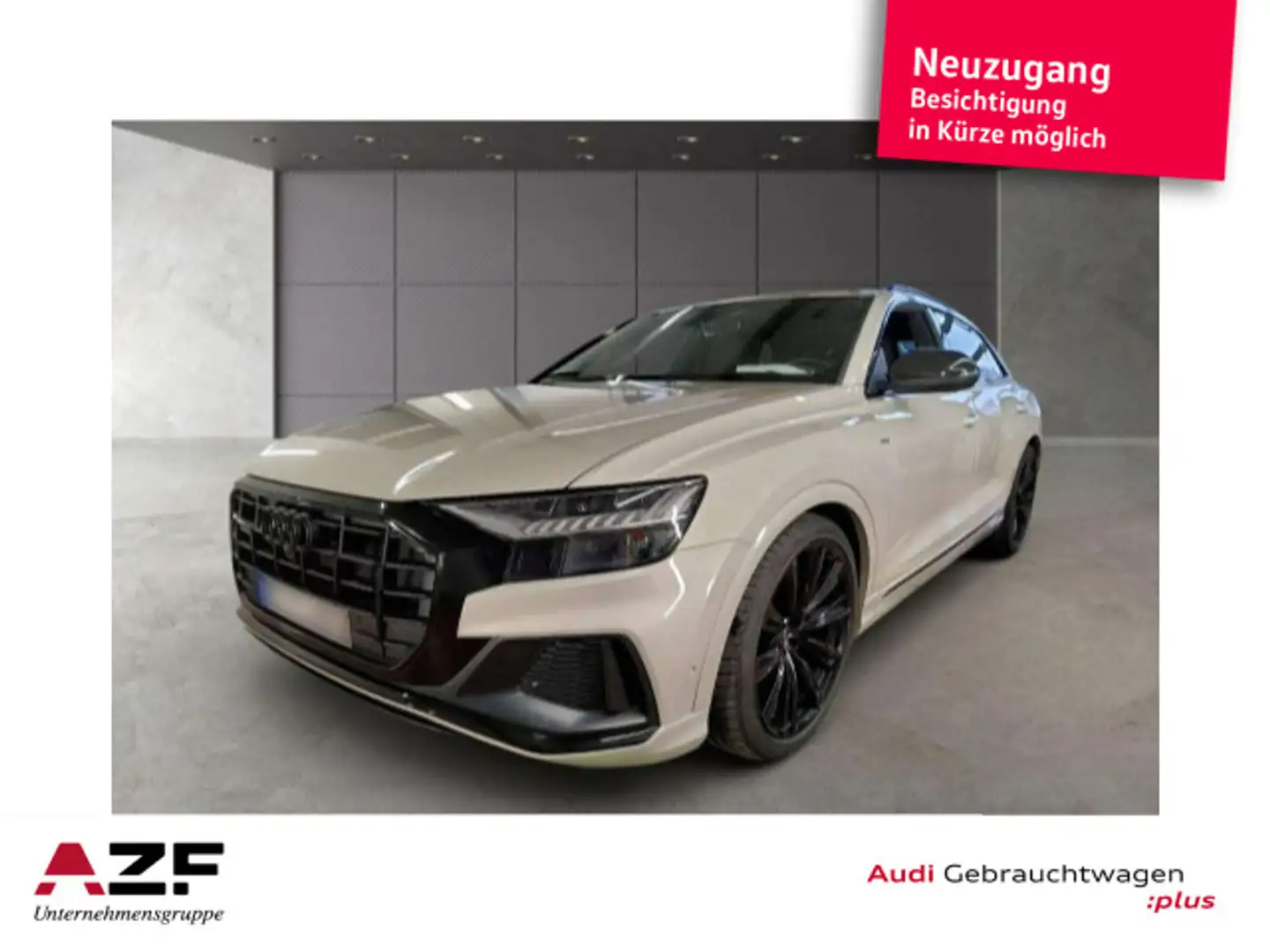 Audi Q8 50 TDI qu. S line STANDHZG.+MATRIX+B&O+HUD Beige - 1
