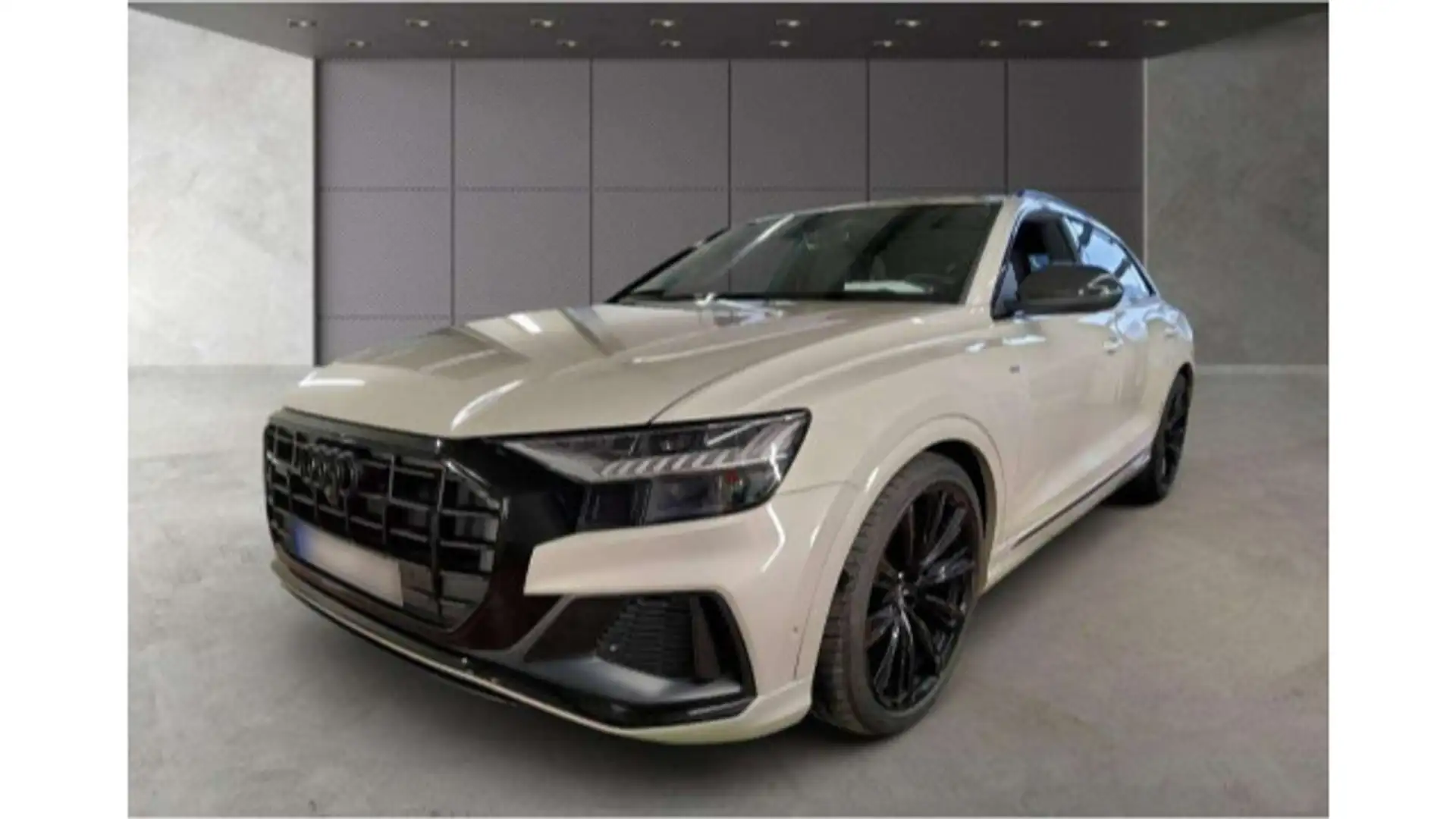Audi Q8 50 TDI qu. S line STANDHZG.+MATRIX+B&O+HUD Beige - 2