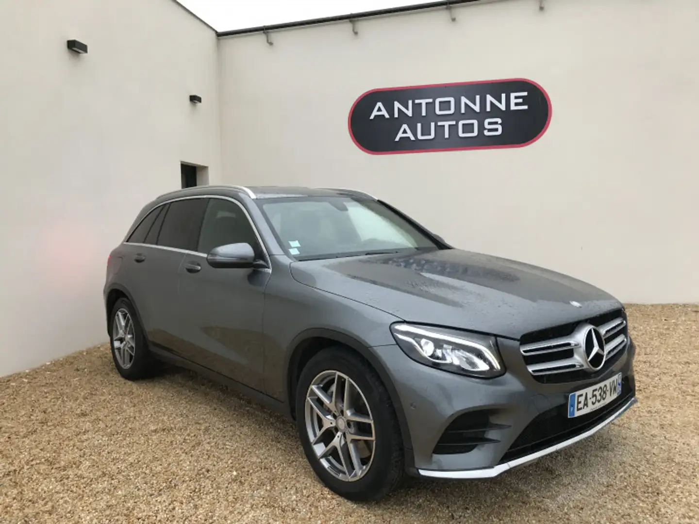 Mercedes-Benz GLC 220 220 D 170CH SPORTLINE 4MATIC 9G-TRONIC - 1