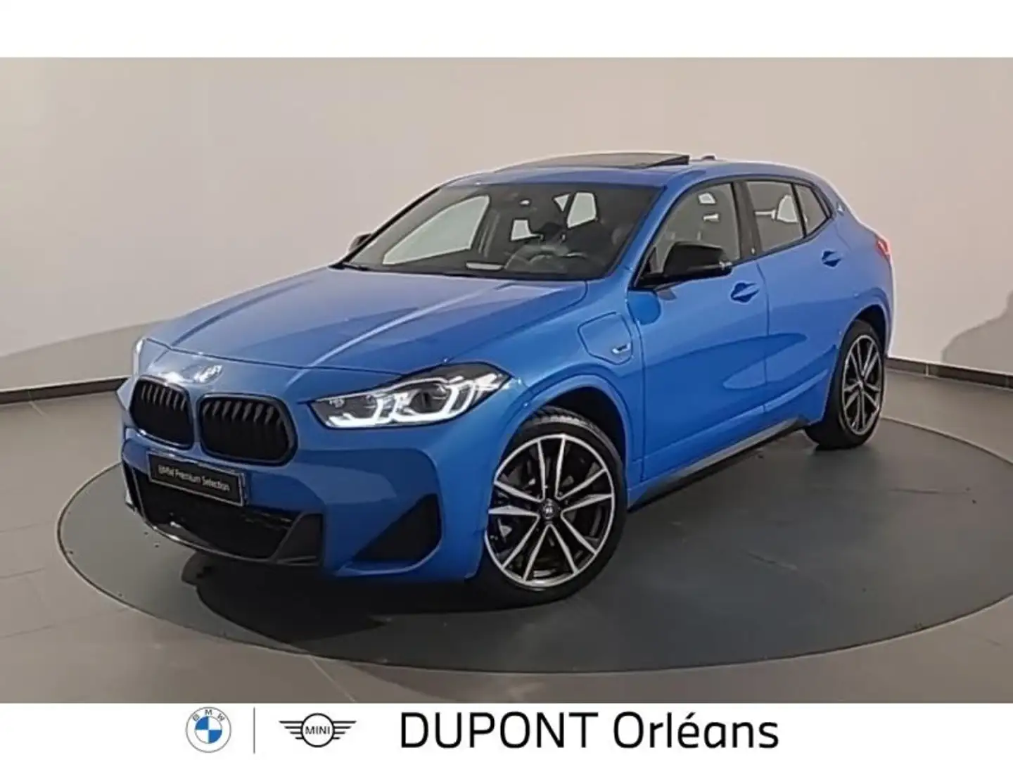 BMW X2 xDrive25eA 220ch M Sport Euro6d-T 6cv Azul - 1