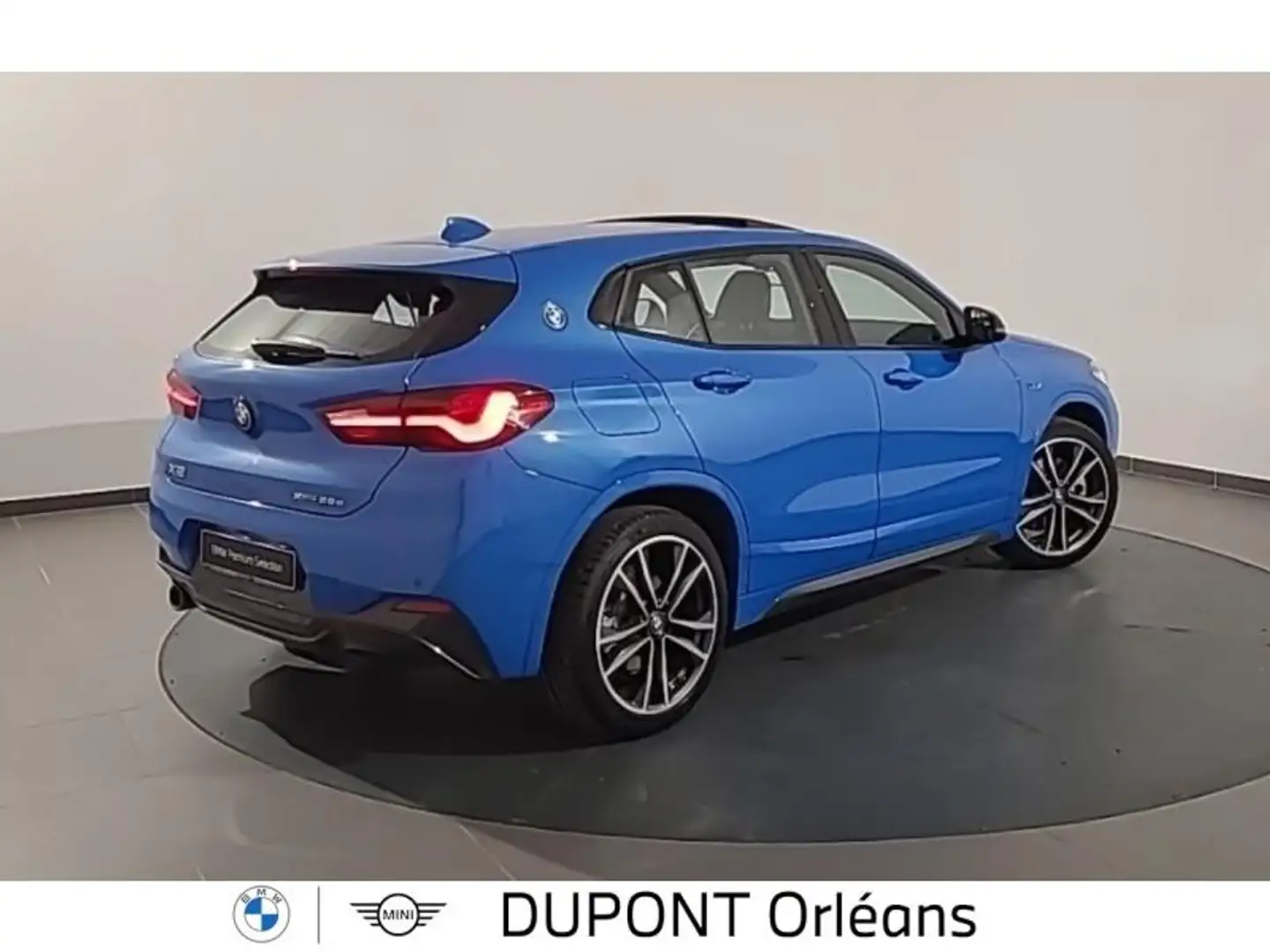 BMW X2 xDrive25eA 220ch M Sport Euro6d-T 6cv Azul - 2