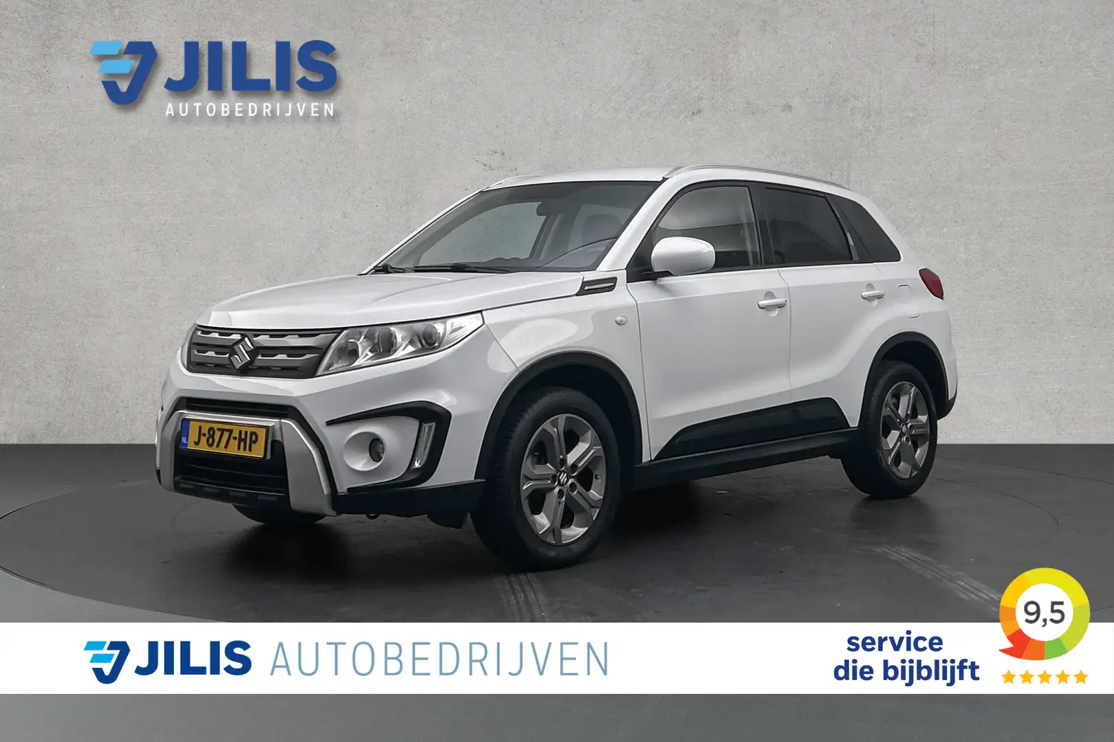Suzuki Vitara 1.6 Exclusive Allgrip | 4WD | Camera | Adaptieve c Wit - 1