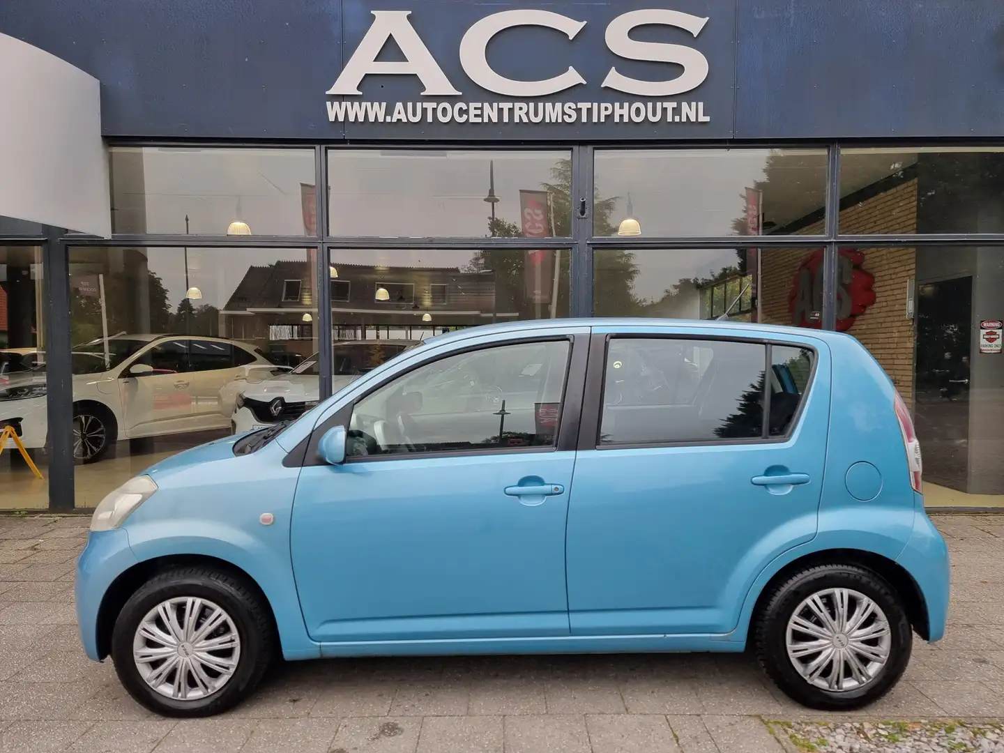 Daihatsu Sirion 2 1.3-16V Comfort | 5-deurs | Nieuwe APK | Nette s Blauw - 2