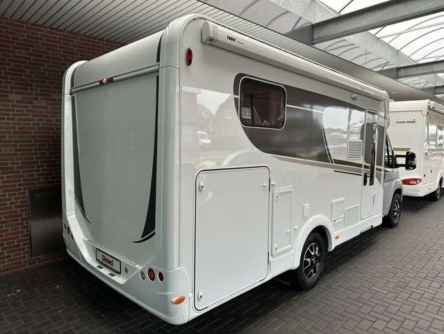 Carado T338 Fiat +Einzelbett+TV/SAT+Kamera+Markise+