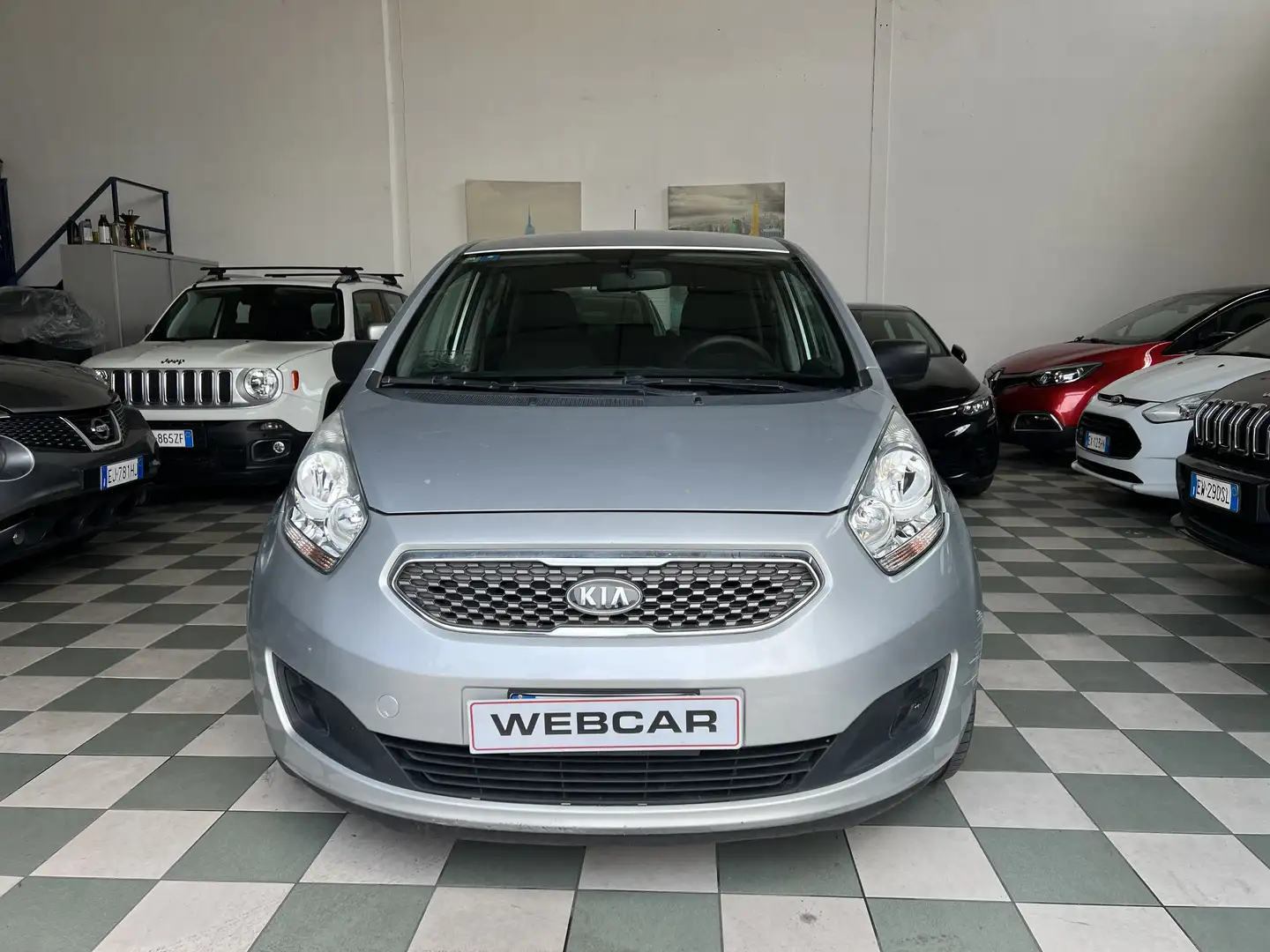 Kia Venga 1.4 cvvt Active (EX easy) Argento - 1