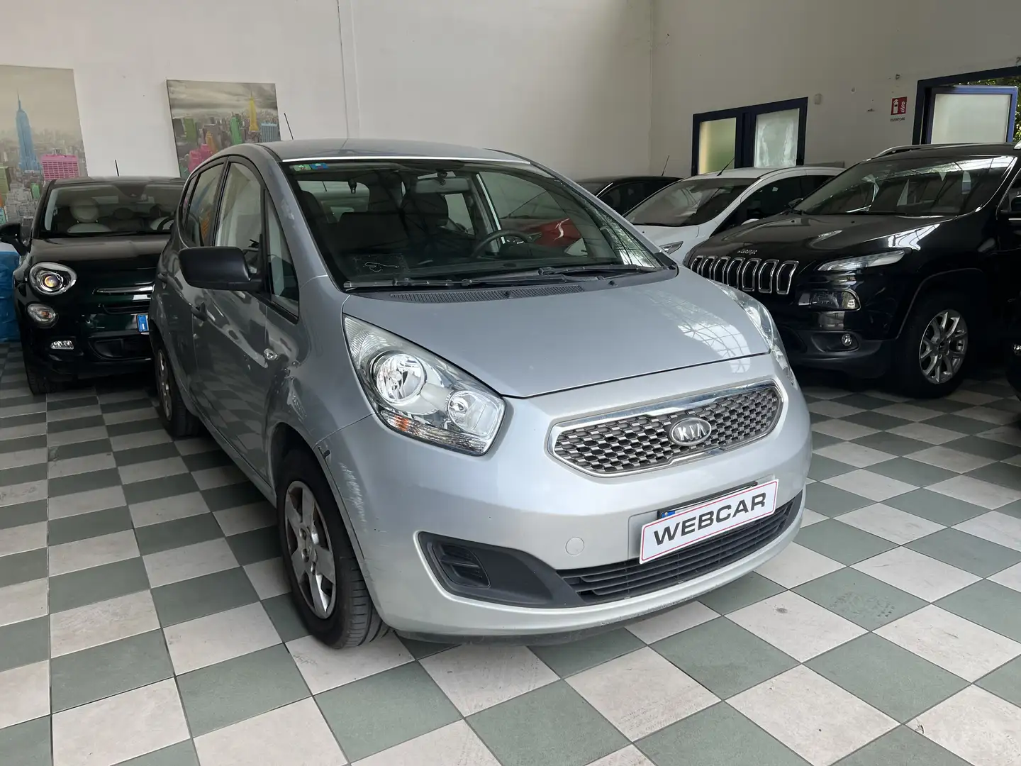 Kia Venga 1.4 cvvt Active (EX easy) Срібний - 1