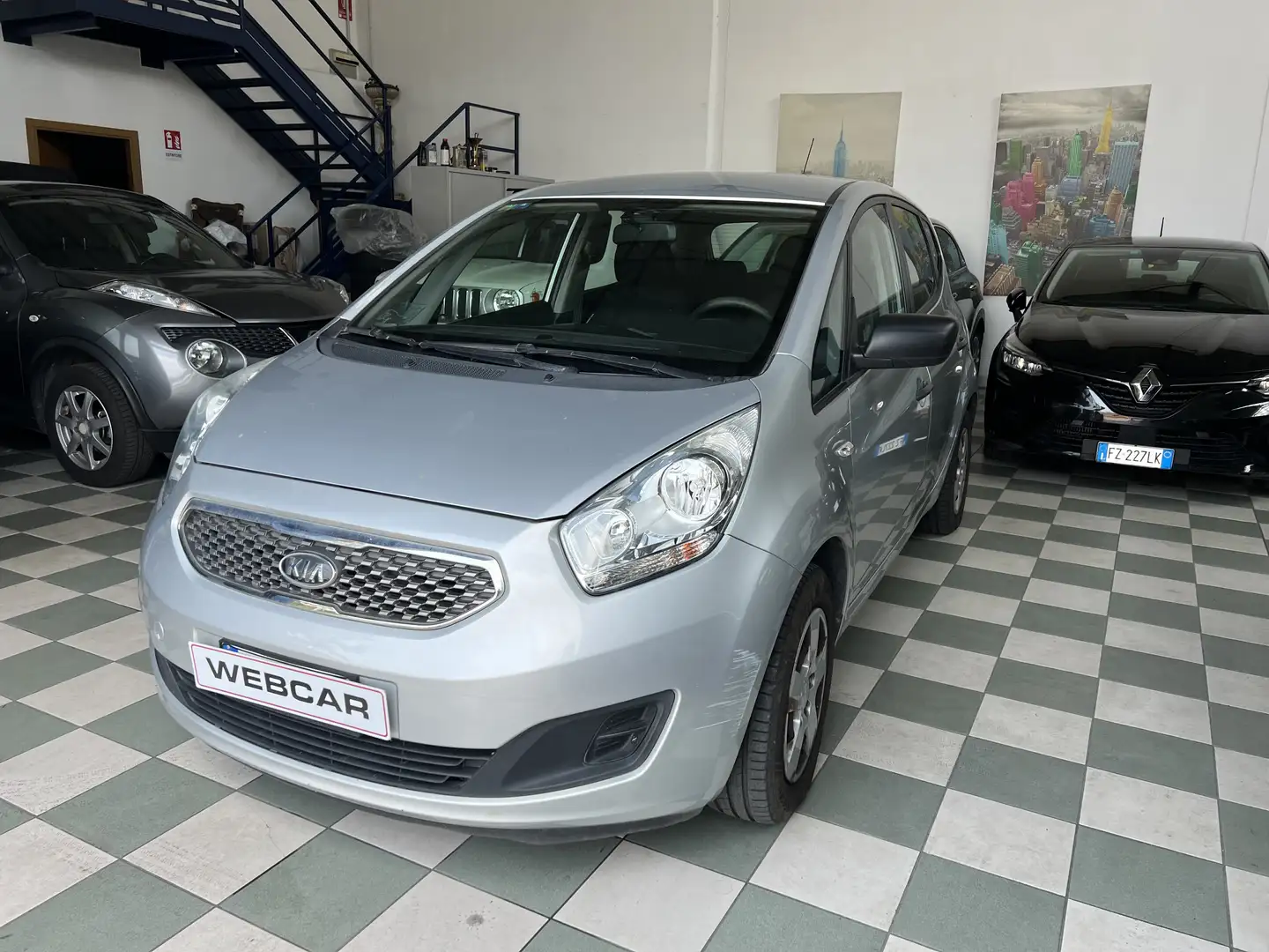 Kia Venga 1.4 cvvt Active (EX easy) Argento - 2