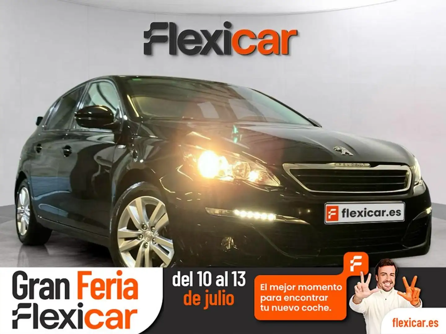 Peugeot 308 5p Allure 1.2 PureTech 81KW (110CV) S&S Negro - 1