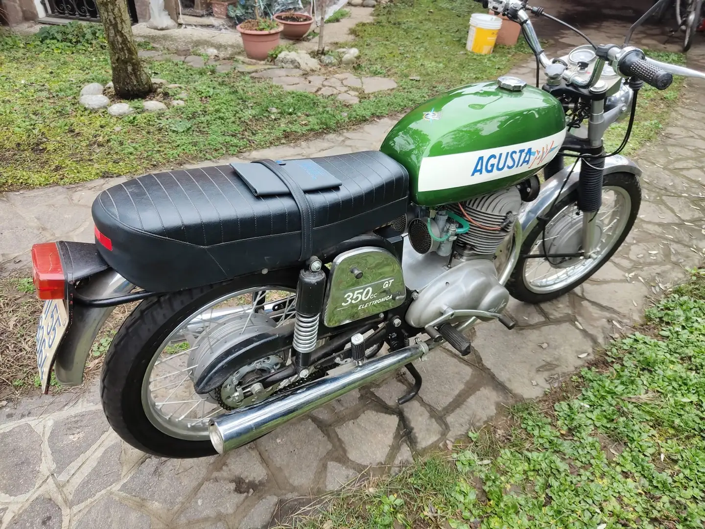 MV Agusta 350 GT elettronica - 1