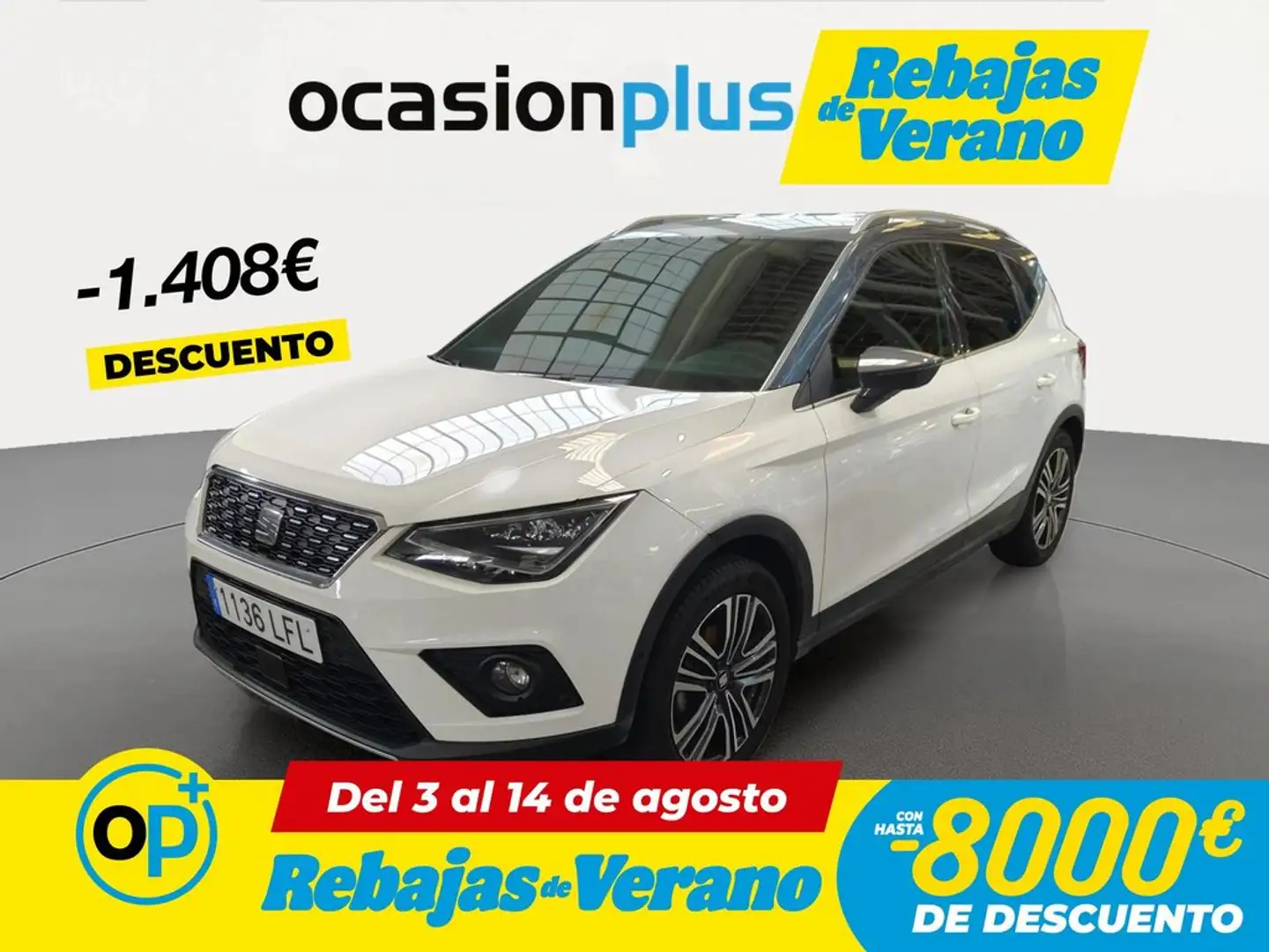 SEAT Arona 1.0 TSI Ecomotive S&S Xcellence 115 Blanco - 1