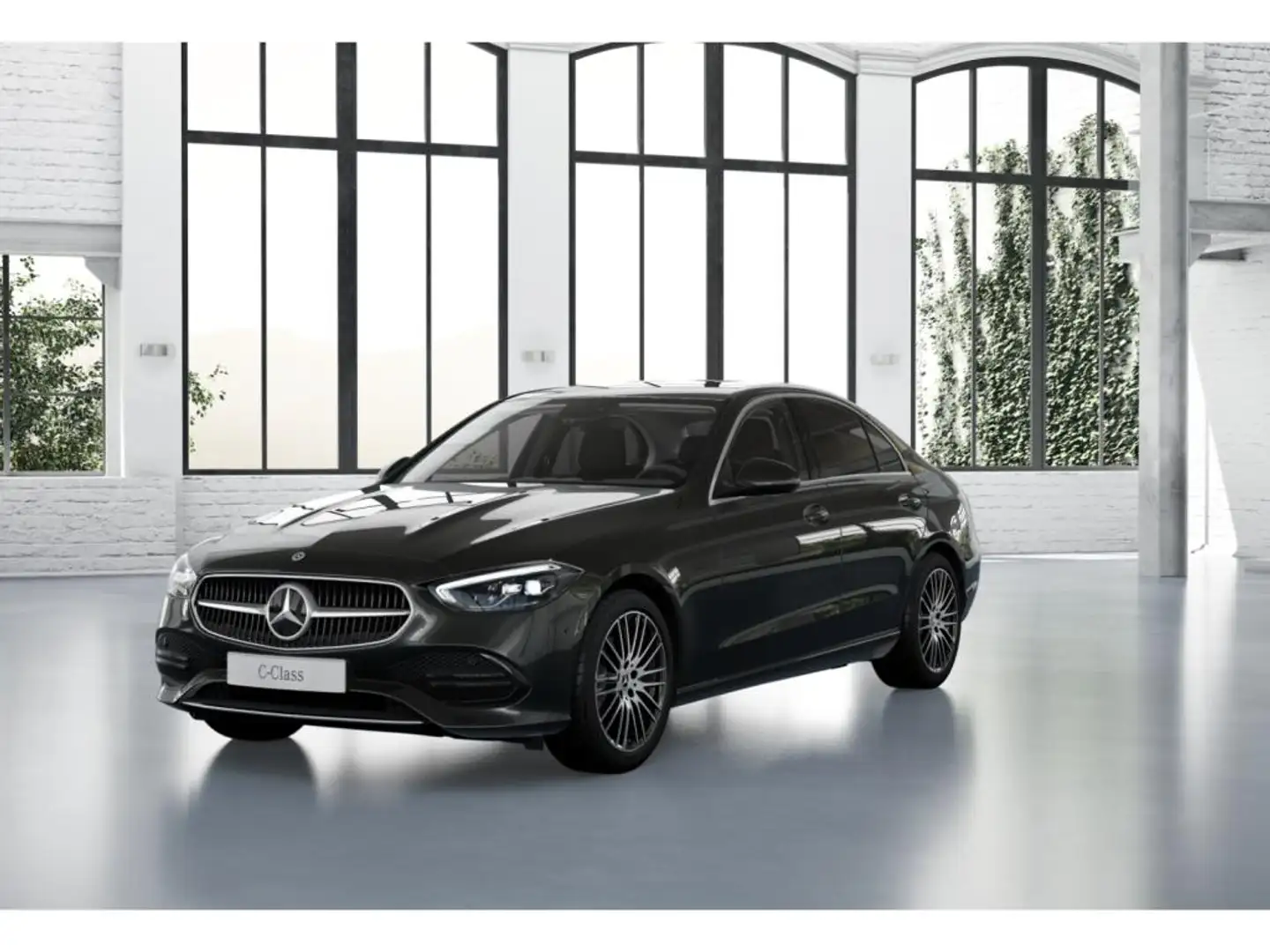 Mercedes-Benz C 180 Avantgarde RüKam+LED+Totwink.+18+Sitzhzg. Grau - 1