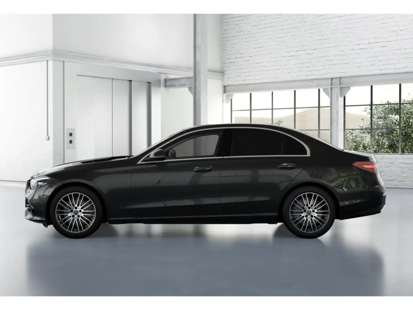 Mercedes-Benz C 180 Avantgarde RüKam+LED+Totwink.+18+Sitzhzg. Grau - 2