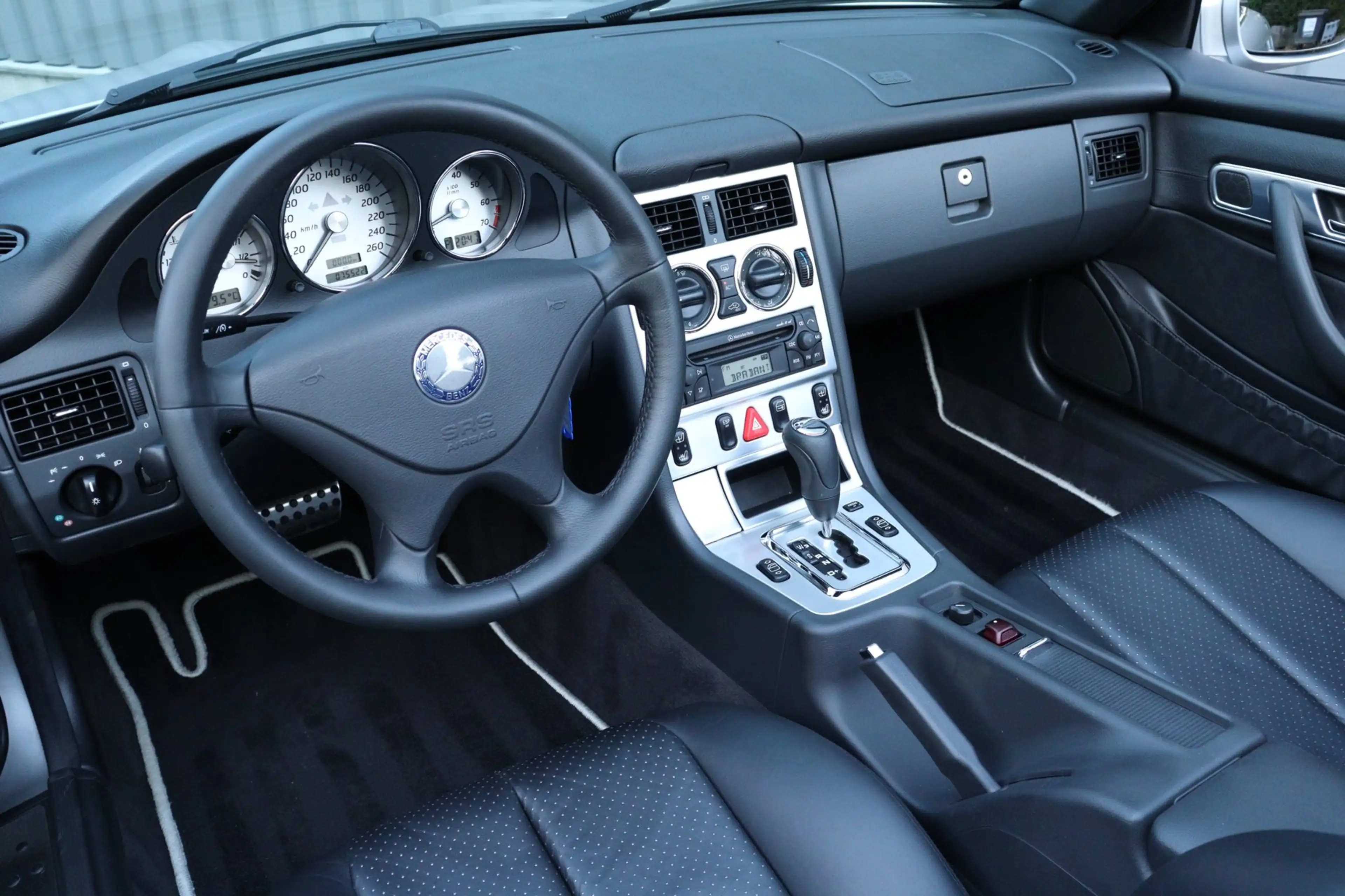 Mercedes-Benz SLK 200 K. SPECIAL EDITION *75.522KM.!* — photo 2