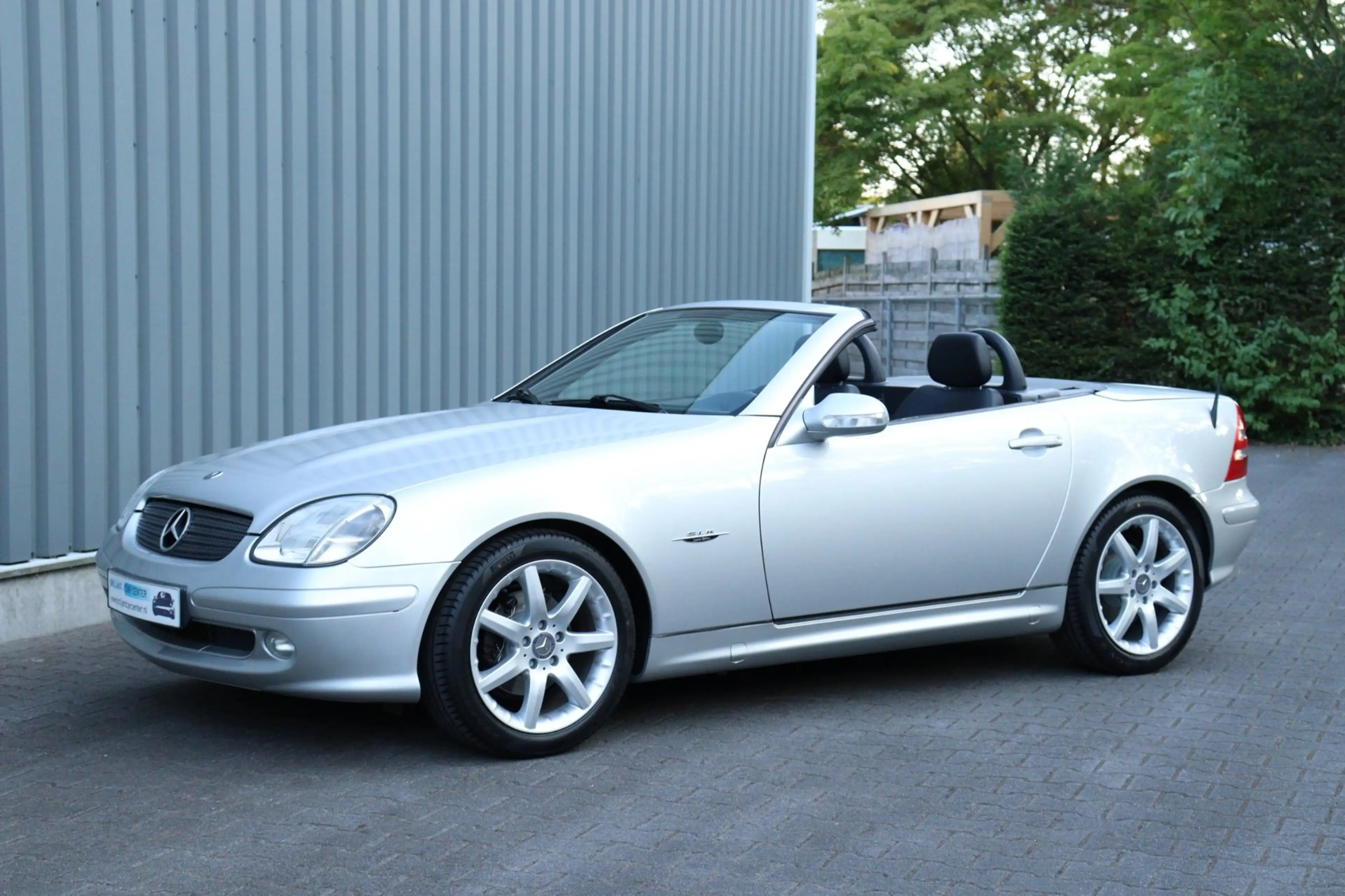 Mercedes-Benz SLK 200 K. SPECIAL EDITION *75.522KM.!* — photo 5