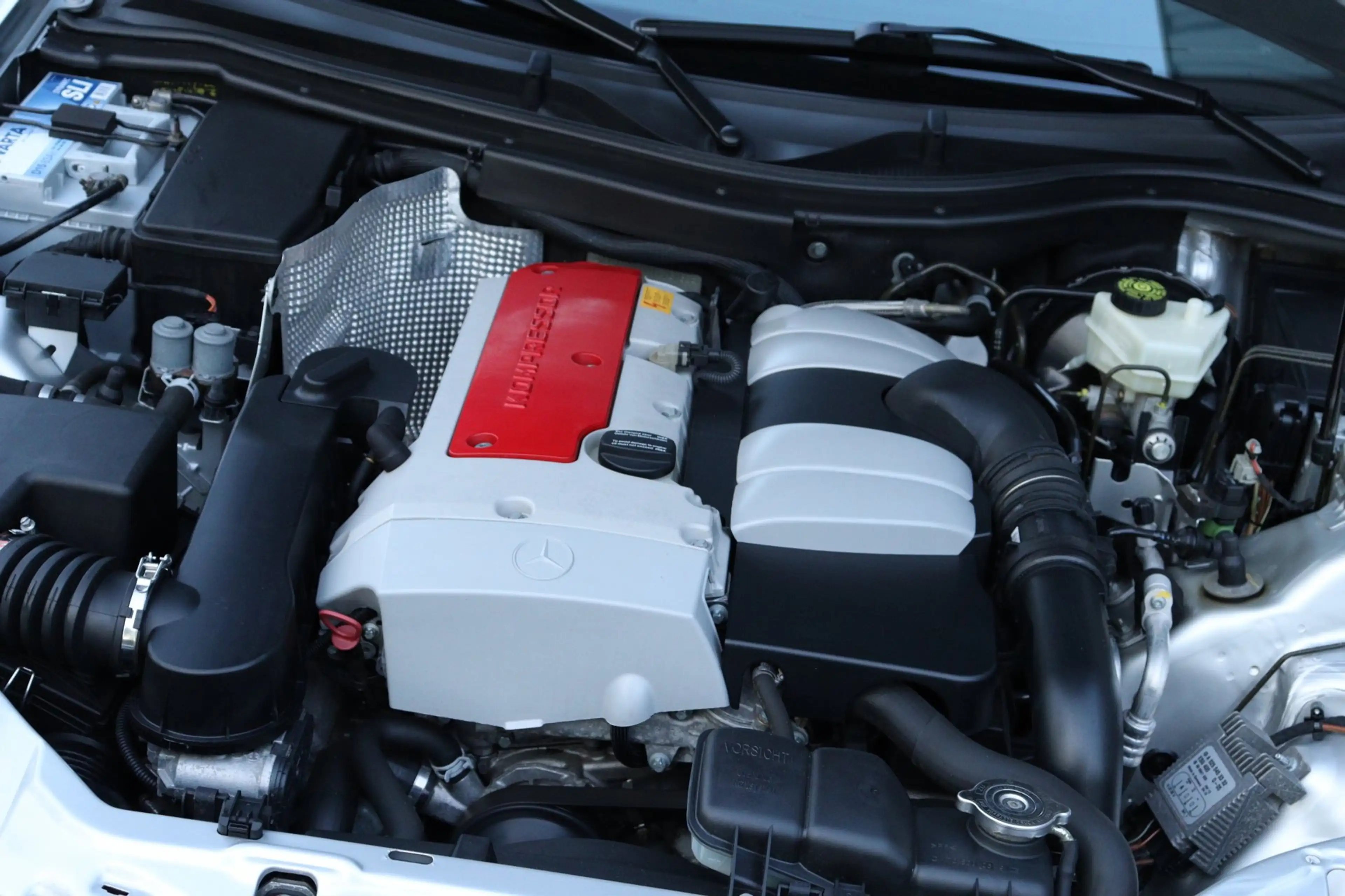 Mercedes-Benz SLK 200 K. SPECIAL EDITION *75.522KM.!* — photo 14
