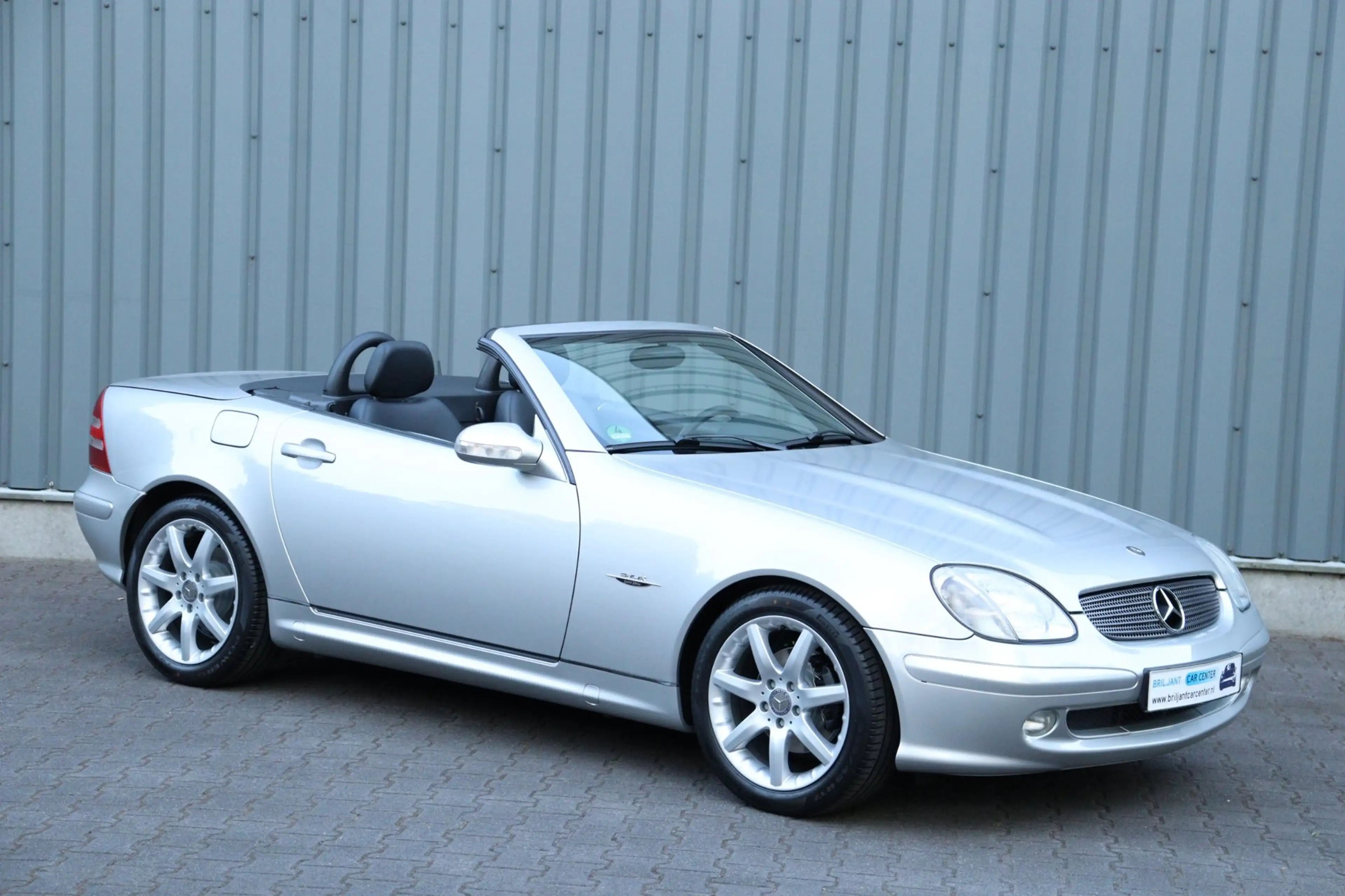 Mercedes-Benz SLK 200 K. SPECIAL EDITION *75.522KM.!* — photo 10