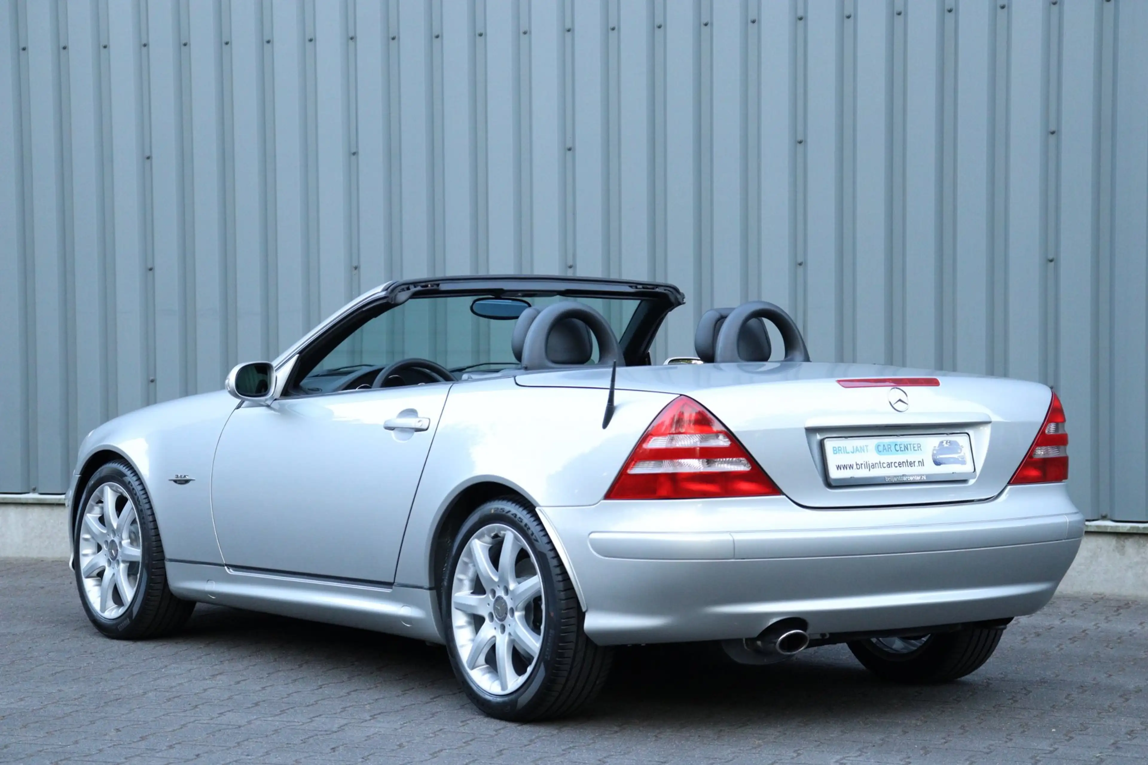 Mercedes-Benz SLK 200 K. SPECIAL EDITION *75.522KM.!* — photo 3