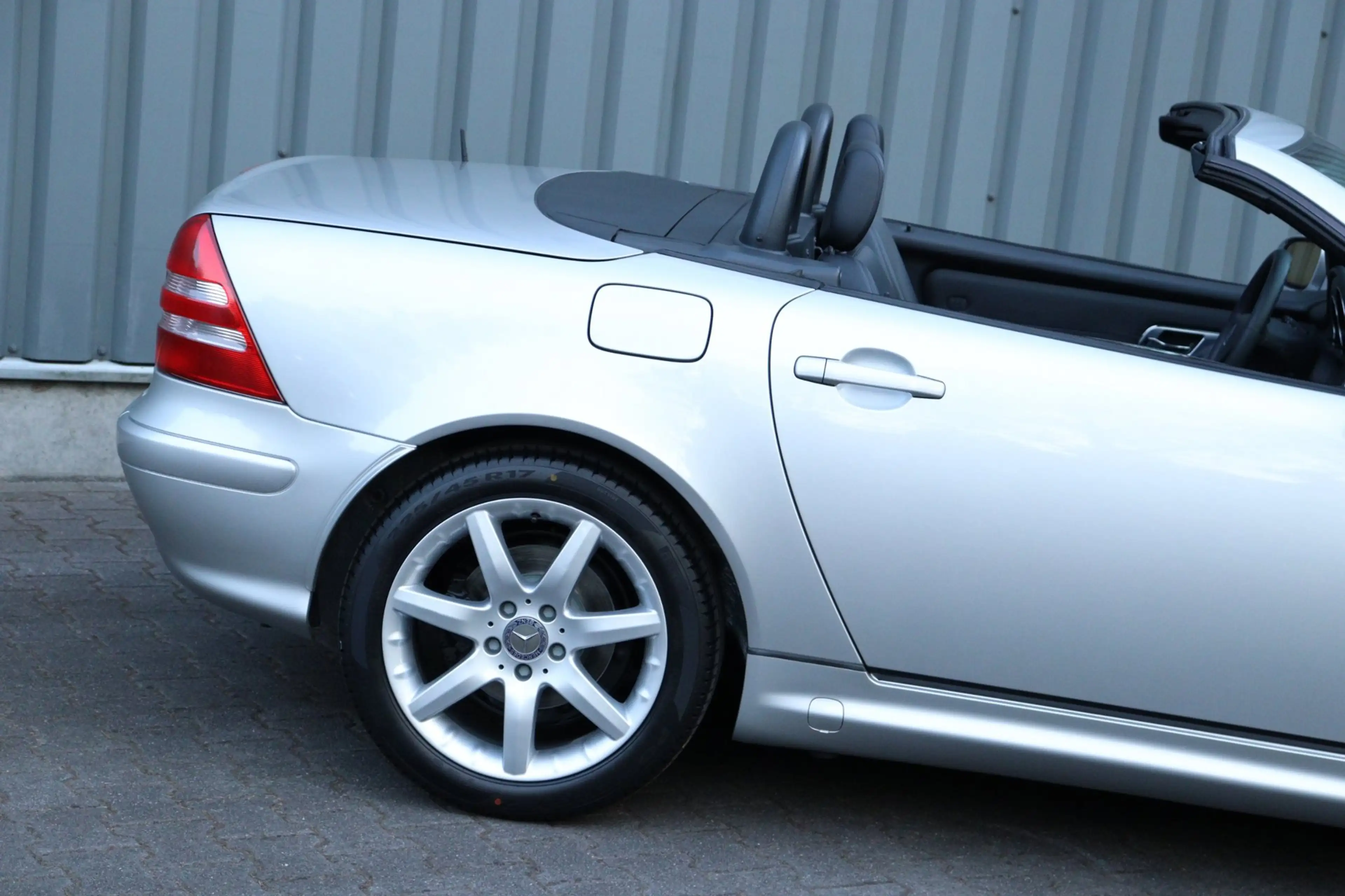 Mercedes-Benz SLK 200 K. SPECIAL EDITION *75.522KM.!* — photo 12