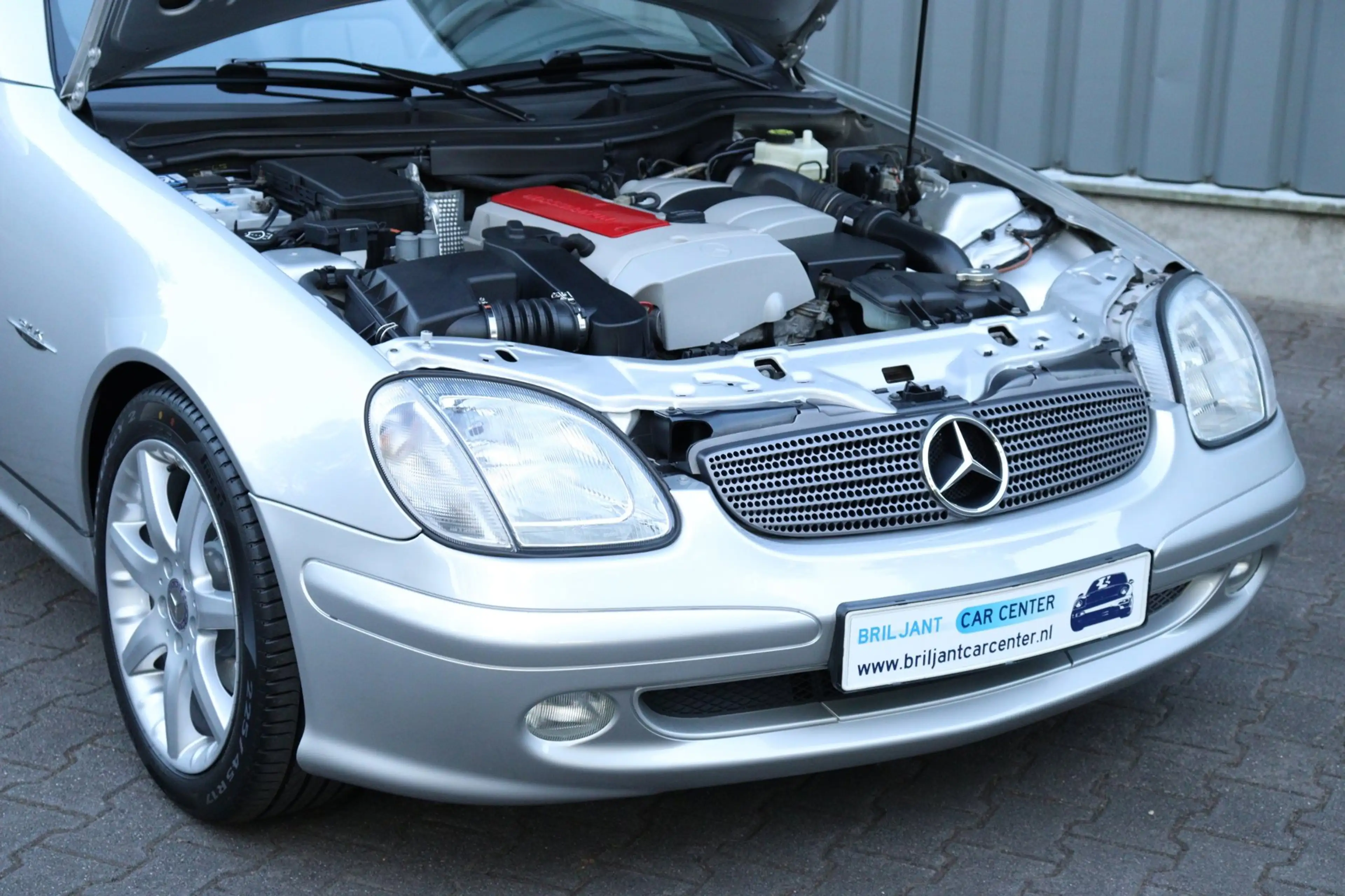 Mercedes-Benz SLK 200 K. SPECIAL EDITION *75.522KM.!* — photo 13