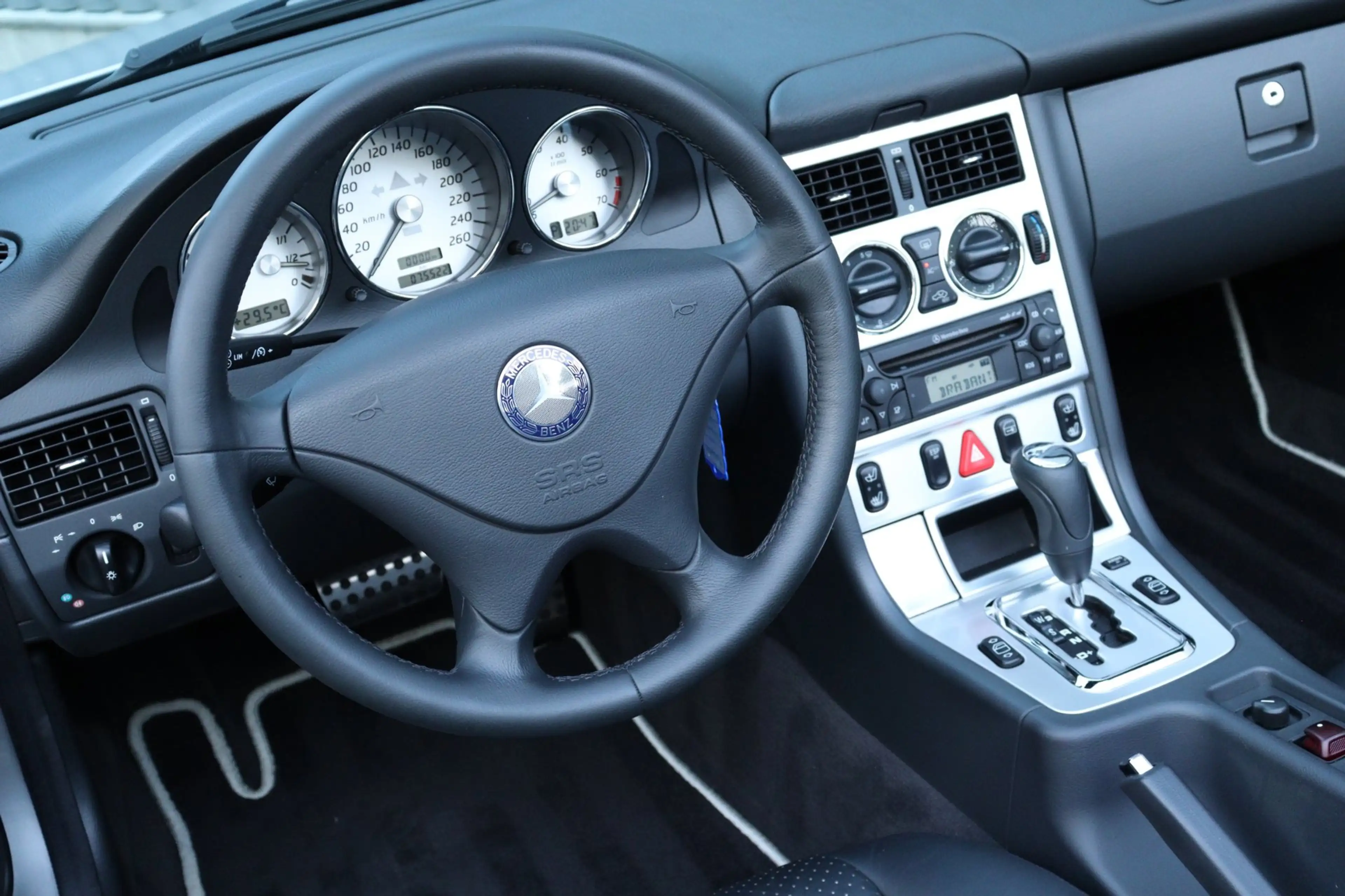 Mercedes-Benz SLK 200 K. SPECIAL EDITION *75.522KM.!* — photo 7