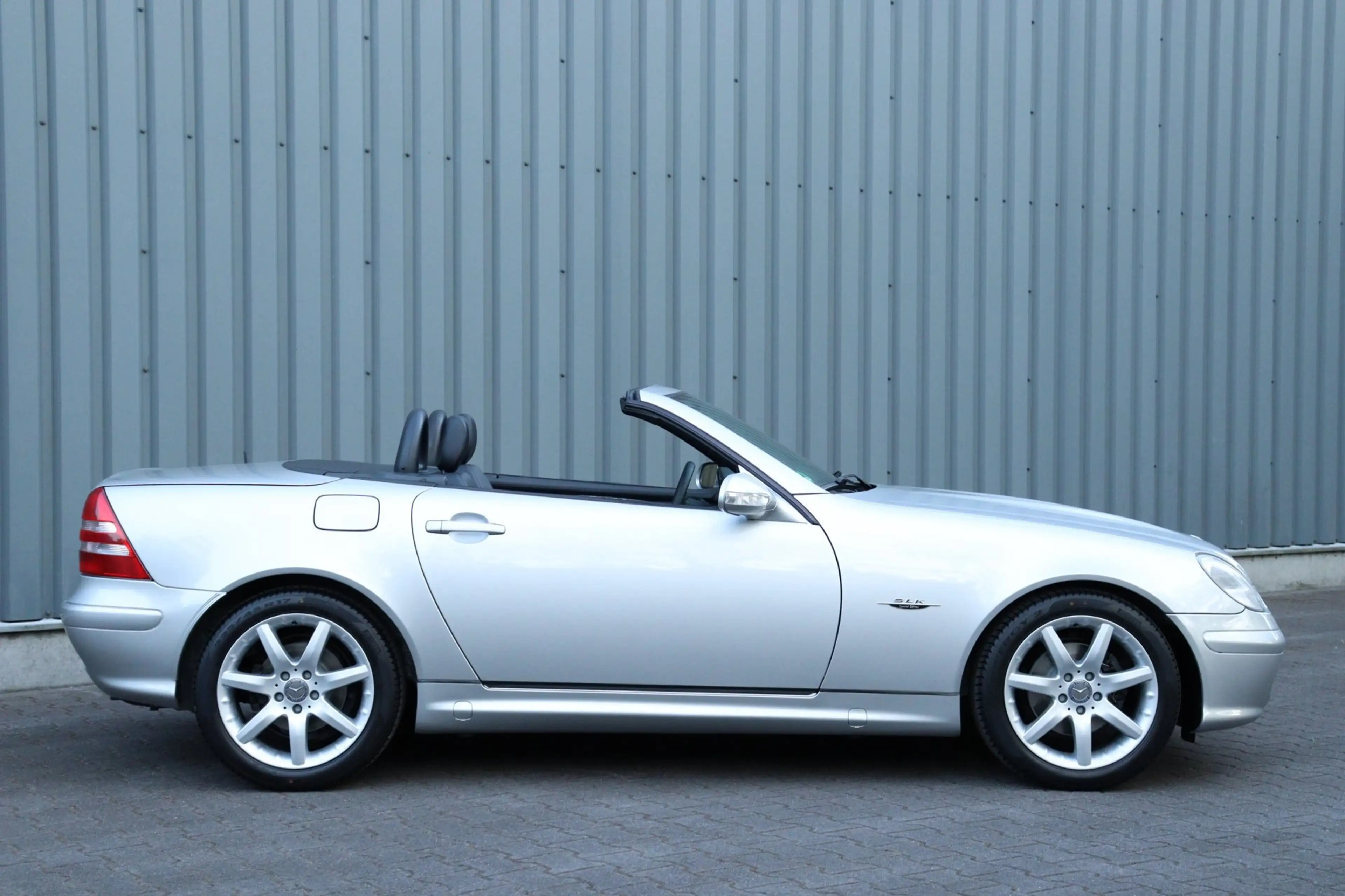 Mercedes-Benz SLK 200 K. SPECIAL EDITION *75.522KM.!* — photo 11