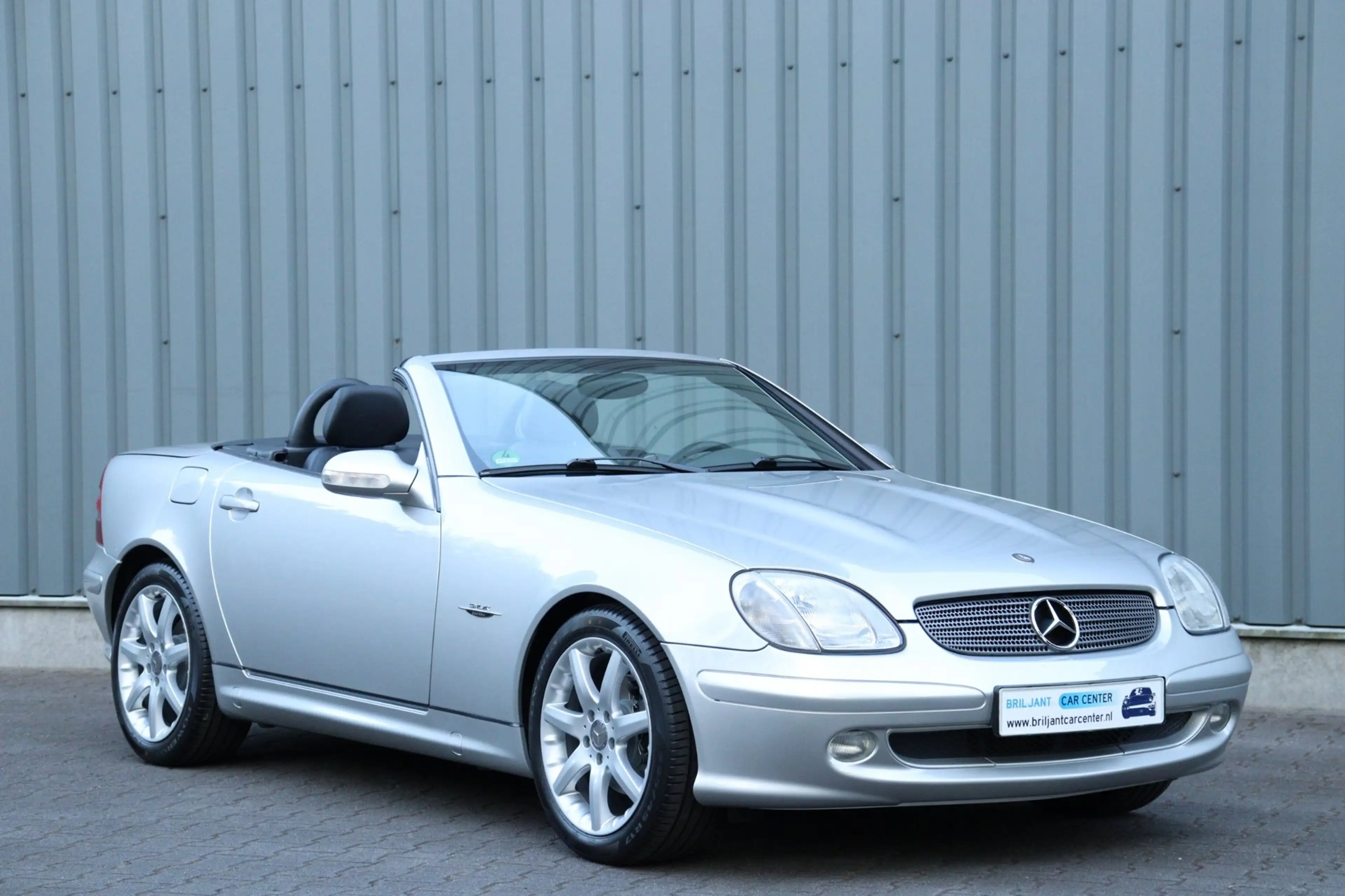 Mercedes-Benz SLK 200 K. SPECIAL EDITION *75.522KM.!*
