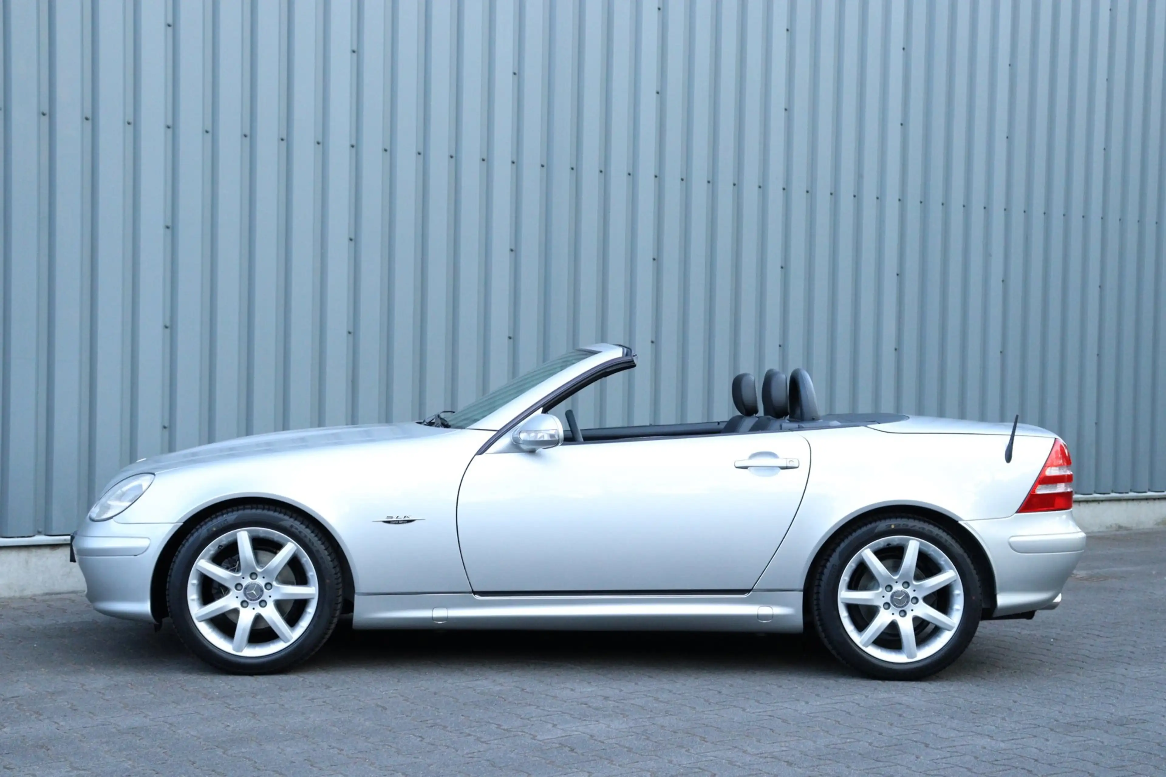Mercedes-Benz SLK 200 K. SPECIAL EDITION *75.522KM.!* — photo 6